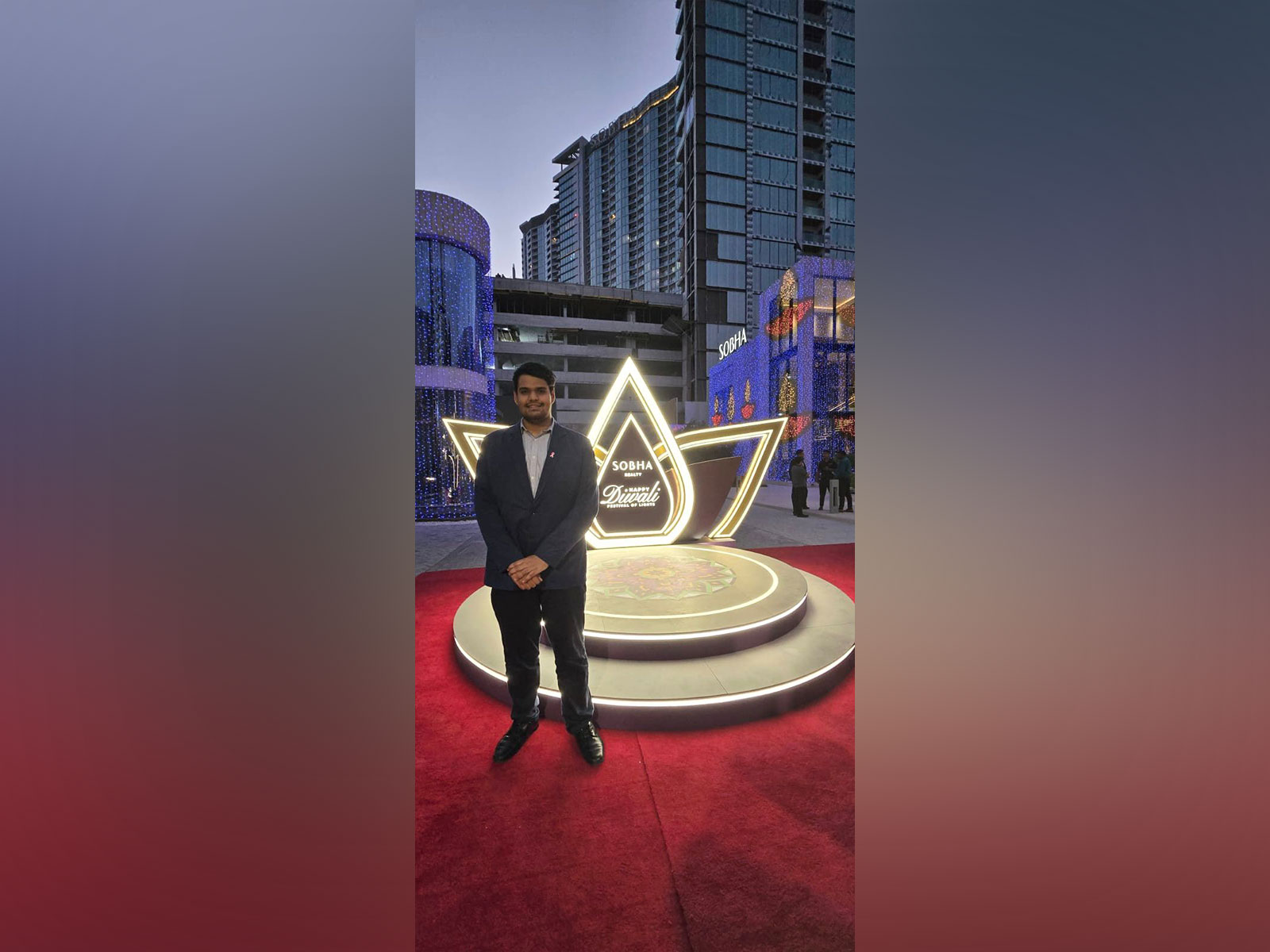 Ashwin Nair, Second-Year MBA student, HR Intern at Sobha Realty