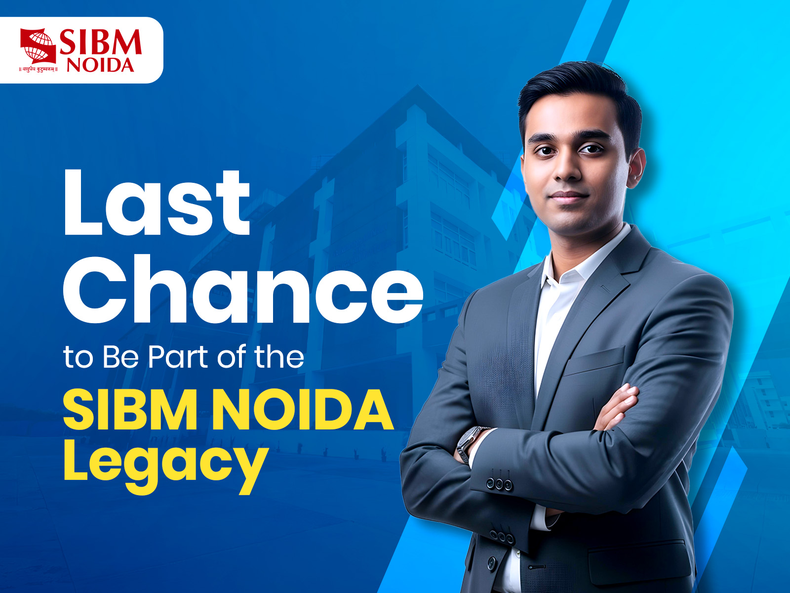 Last few days left to apply for SIBM Noida's MBA Programme via SNAP!