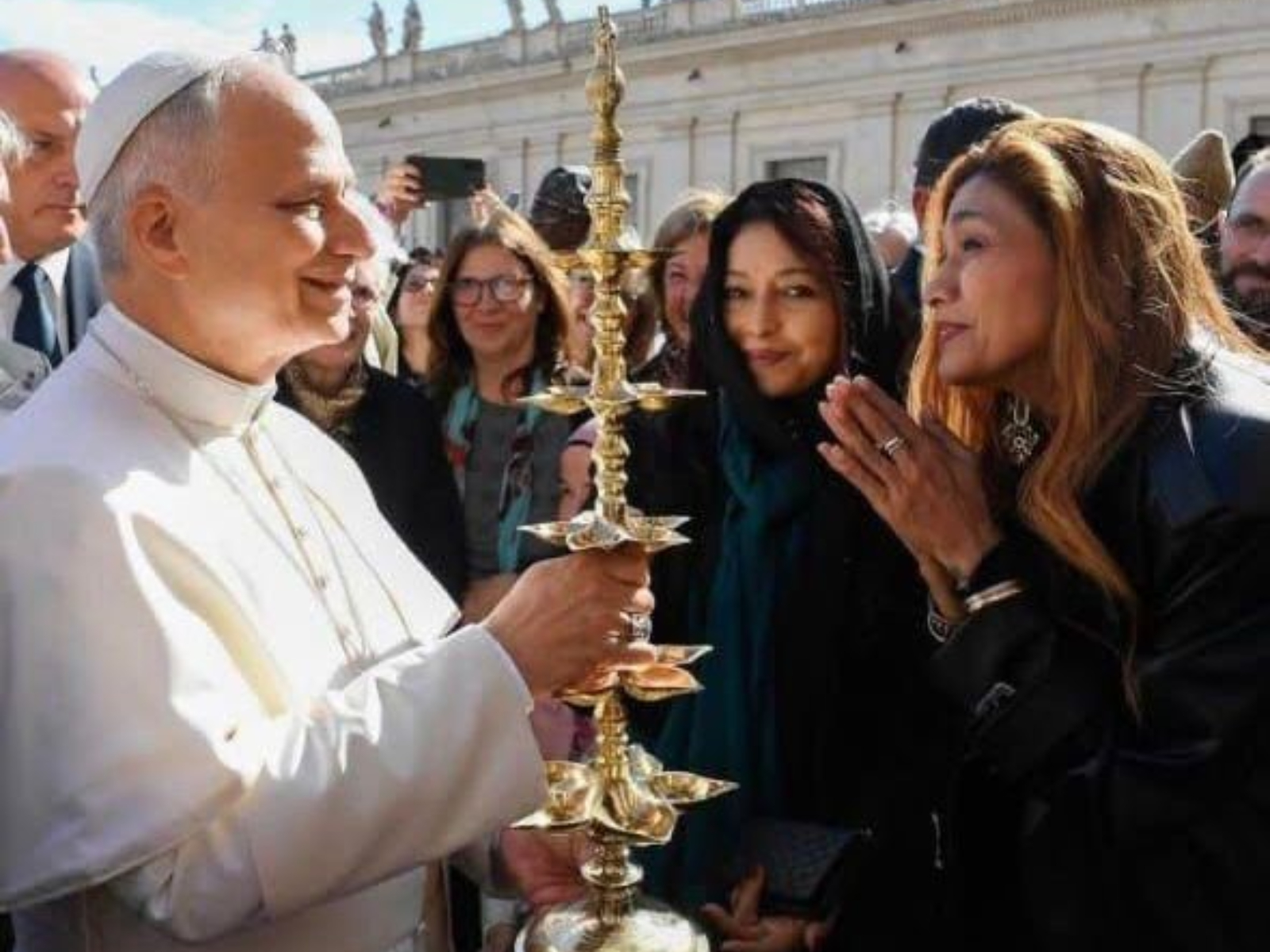 "We Are the New World" - A Global Anthem of Faith, Unity, and Hope Shines at the Vatican