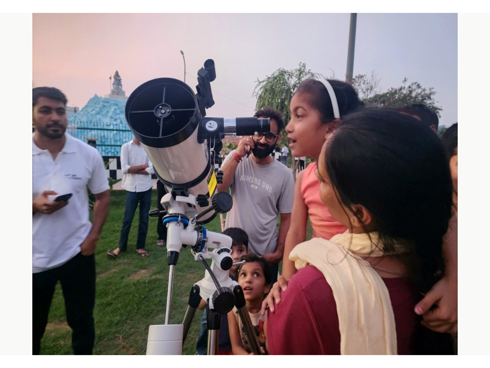 India Looks Up: Pie Matrix Leads a New Wave of Free Public Astronomy Experiences