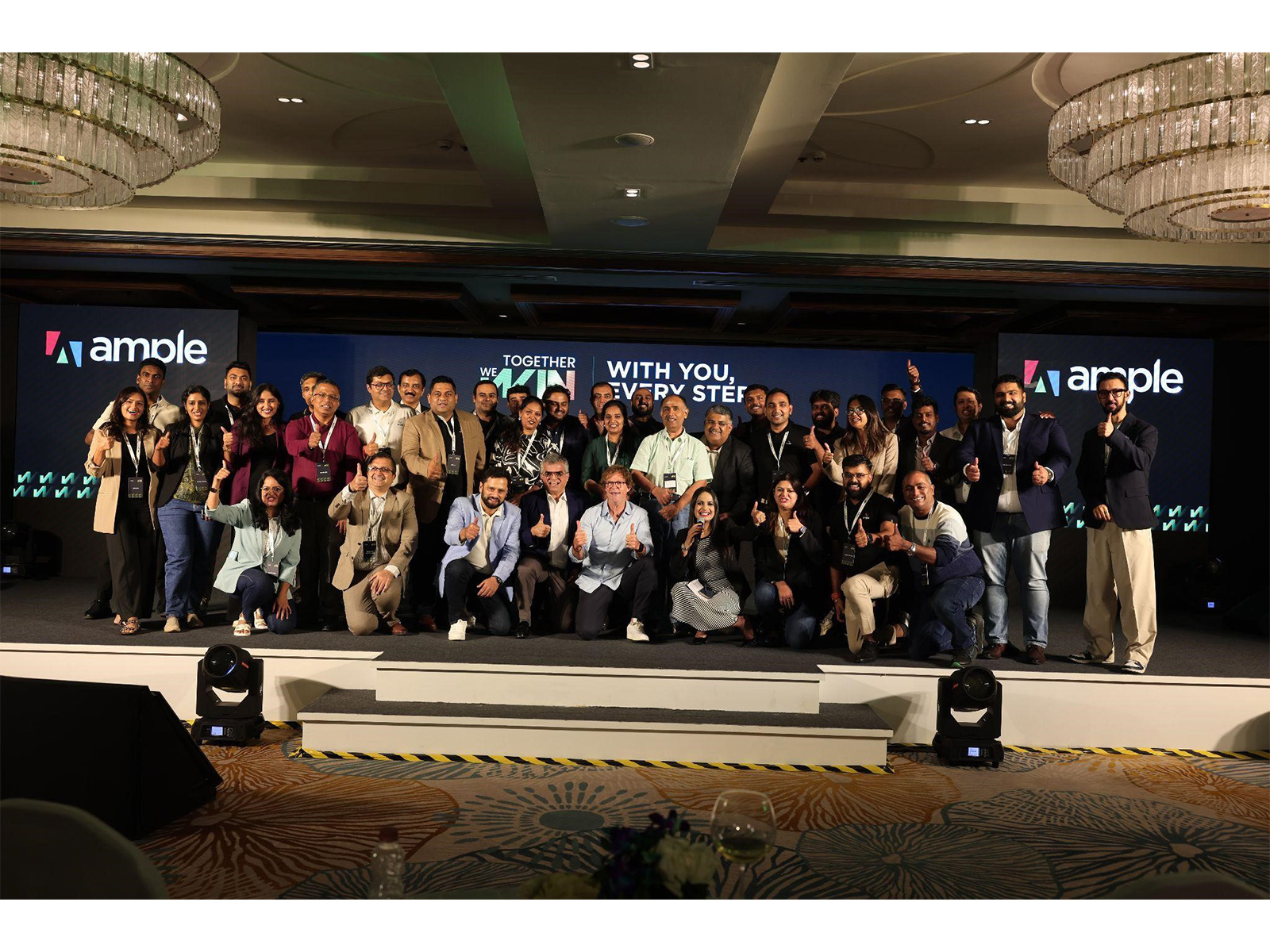 An evening of Connection and Gratitude -- Ample's 'Together We Win' Celebrates the Power of Partnership