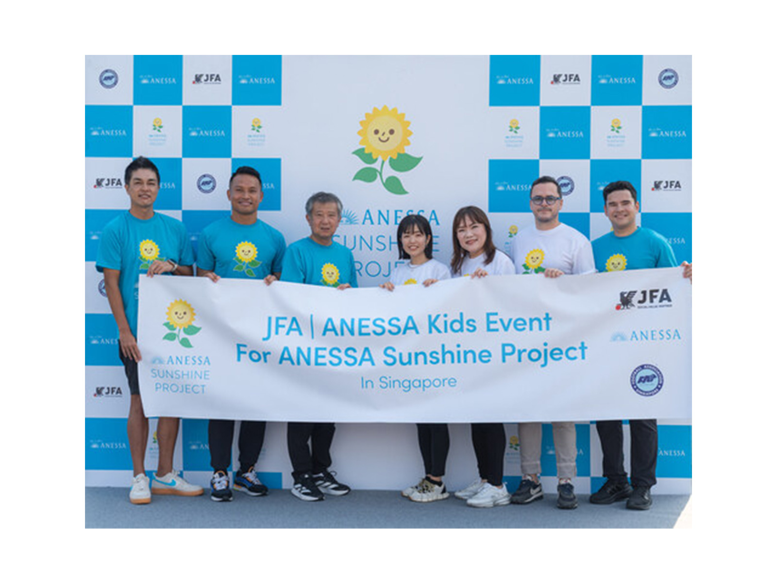 Shining a Light on Kids' Well-Being: ANESSA Sunshine Project Expands to Singapore with JFA | ANESSA Kids Event