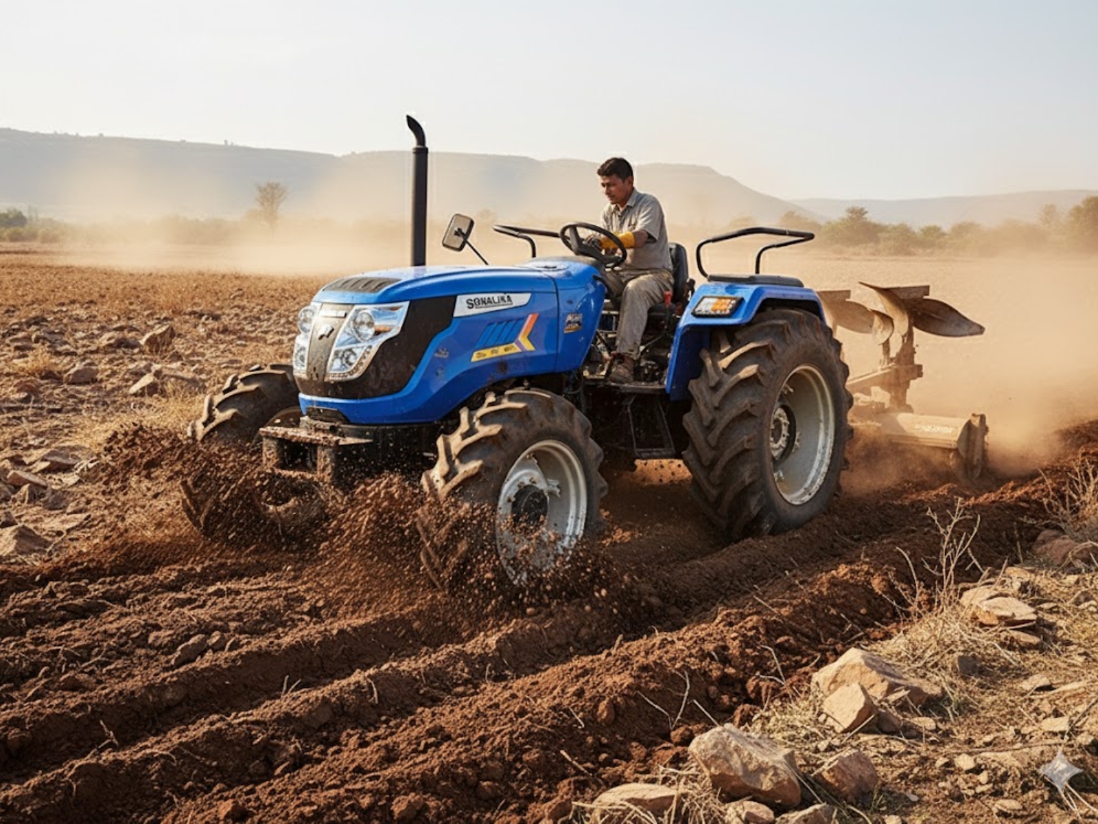 Sonalika Achieves Record Sales of 27,028 Tractors in Oct'25, Growing 2.3X Faster Than Industry