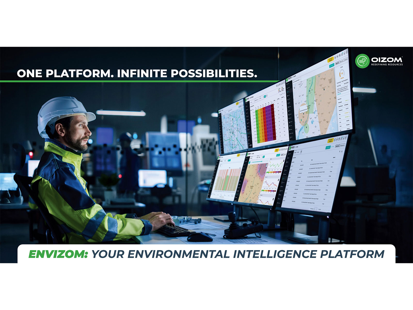 Envizom now powers smarter environmental decisions across industries and cities globally.