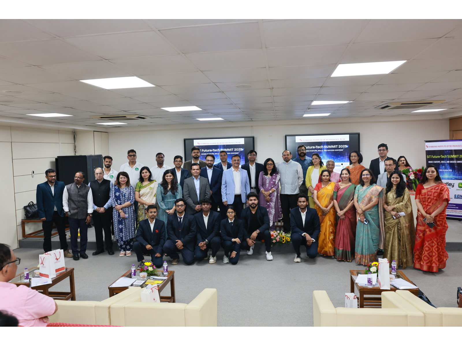SIT Future-Tech Summit 2025 at SIT Pune