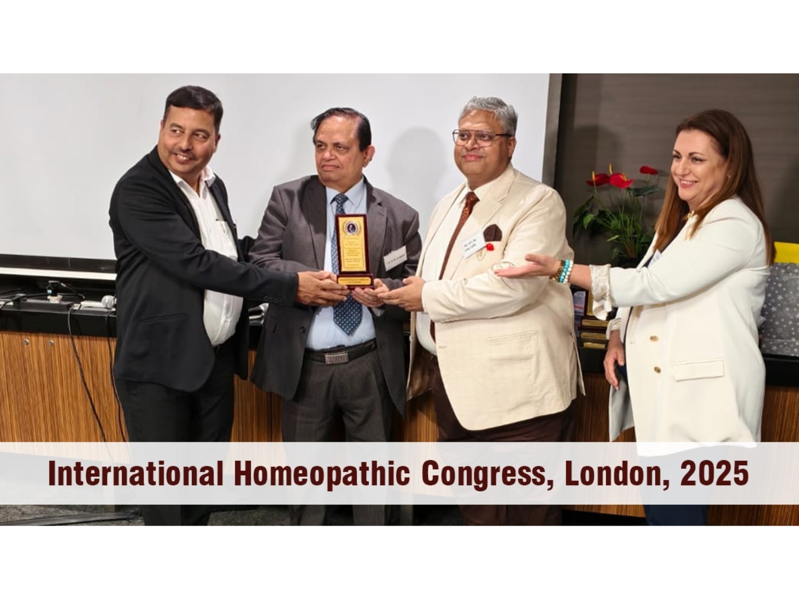 Indian Doctor Gains Spotlight for Osteomyelitis Cure at International Seminar in London