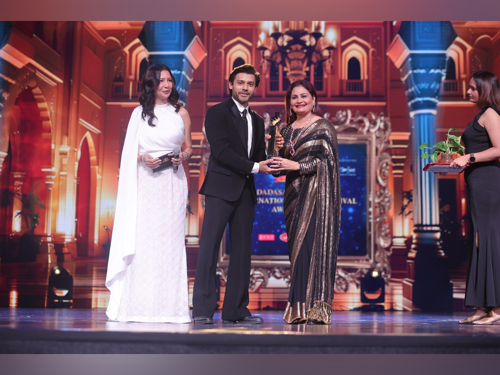 A Boy from Bhopal Shines Among Legends -- Stebin Ben Joins A.R. Rahman & Usha Uthup at Dadasaheb Phalke International Film Festival Awards 2025