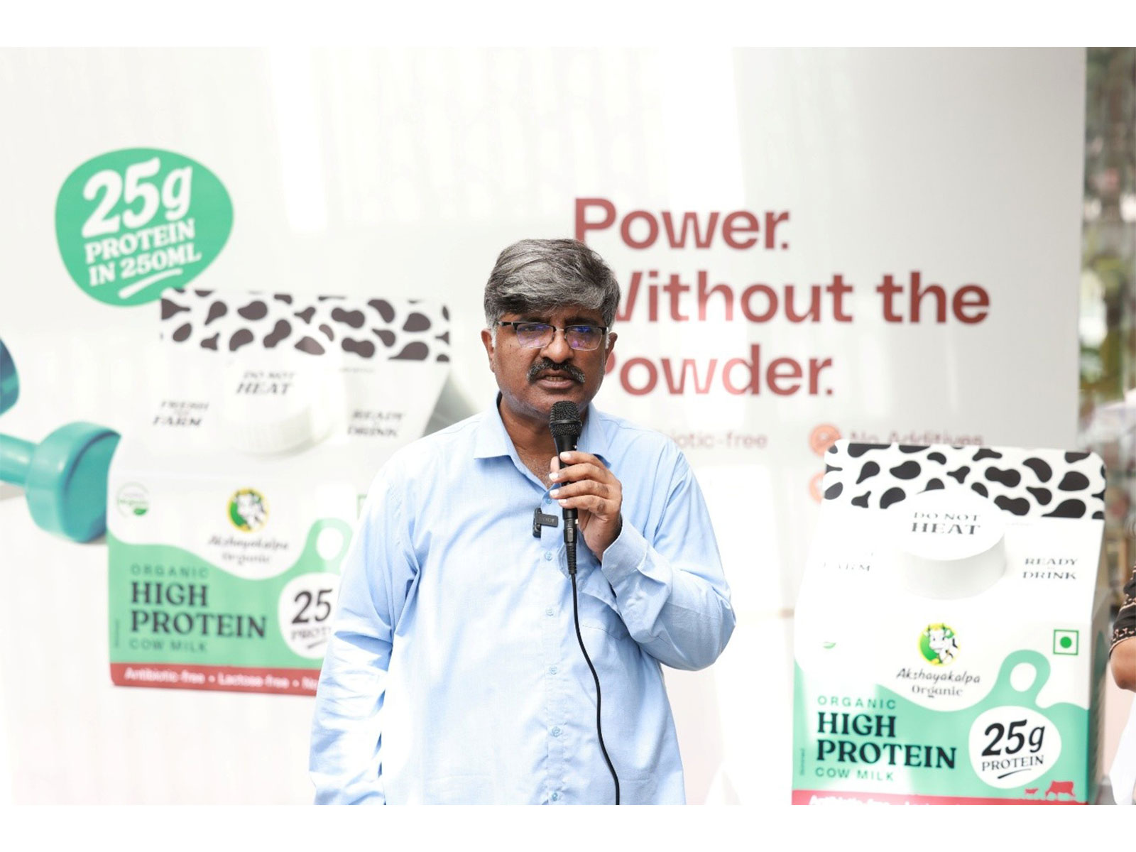 Akshayakalpa Organic Launches High Protein Milk, Strengthening Its Functional Dairy Portfolio as It Targets to Cross INR 550 Crore in Annual Revenue