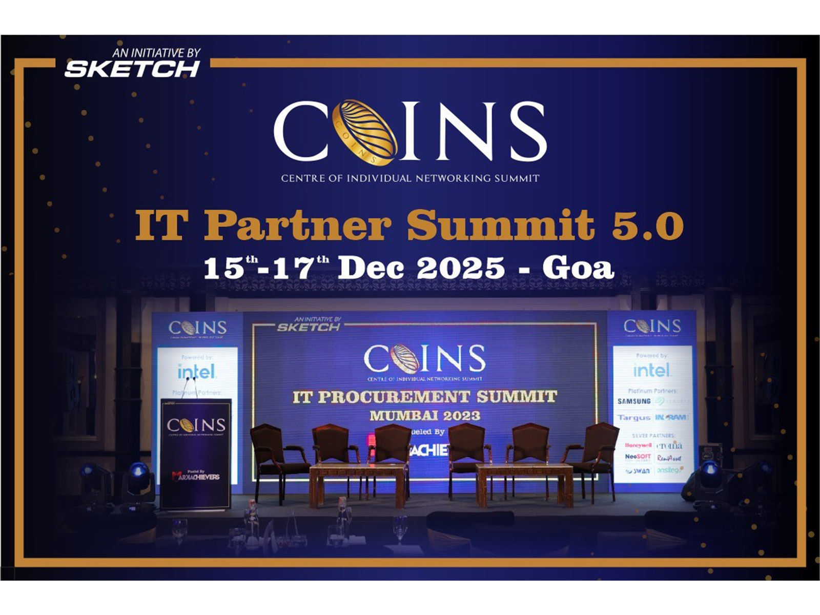 COINS IT Partner Summit 2025 to Bring Together Industry Giants, Innovators, and Influencers to Redefine India's IT Ecosystem