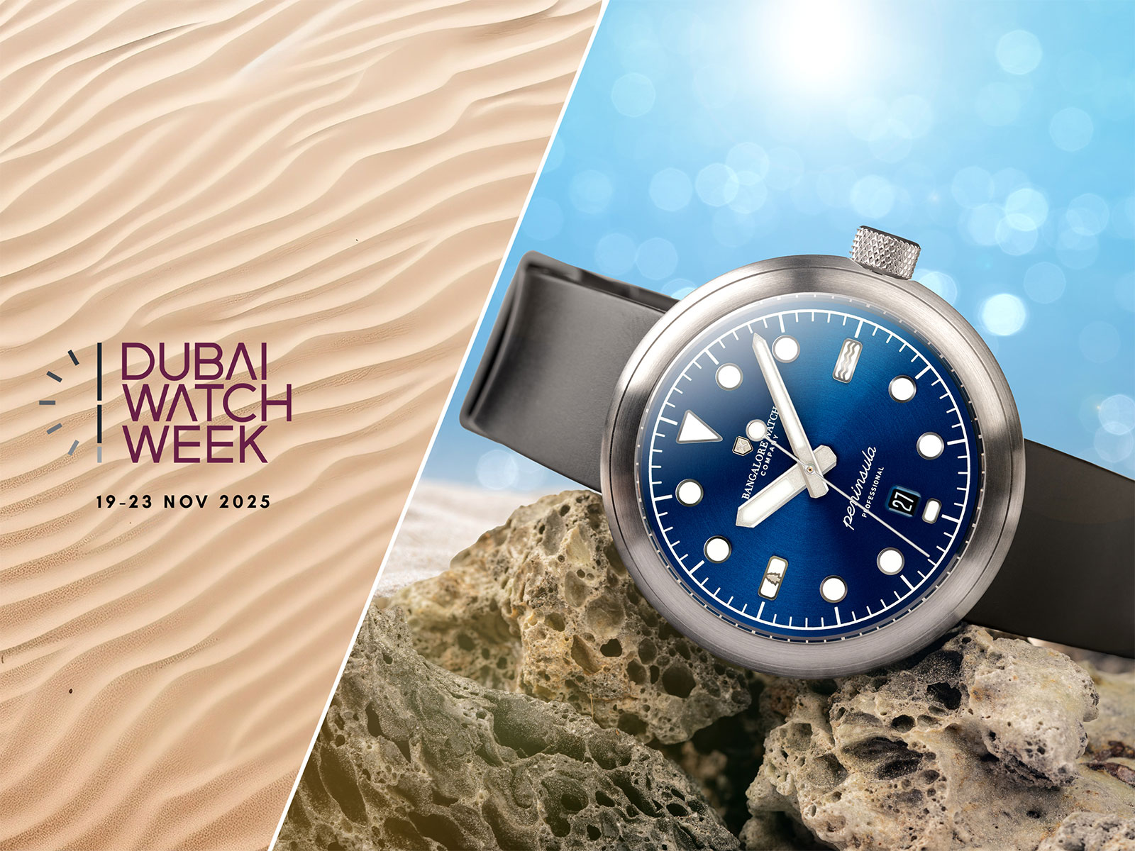 BWC X Dubai Watch Week 2025