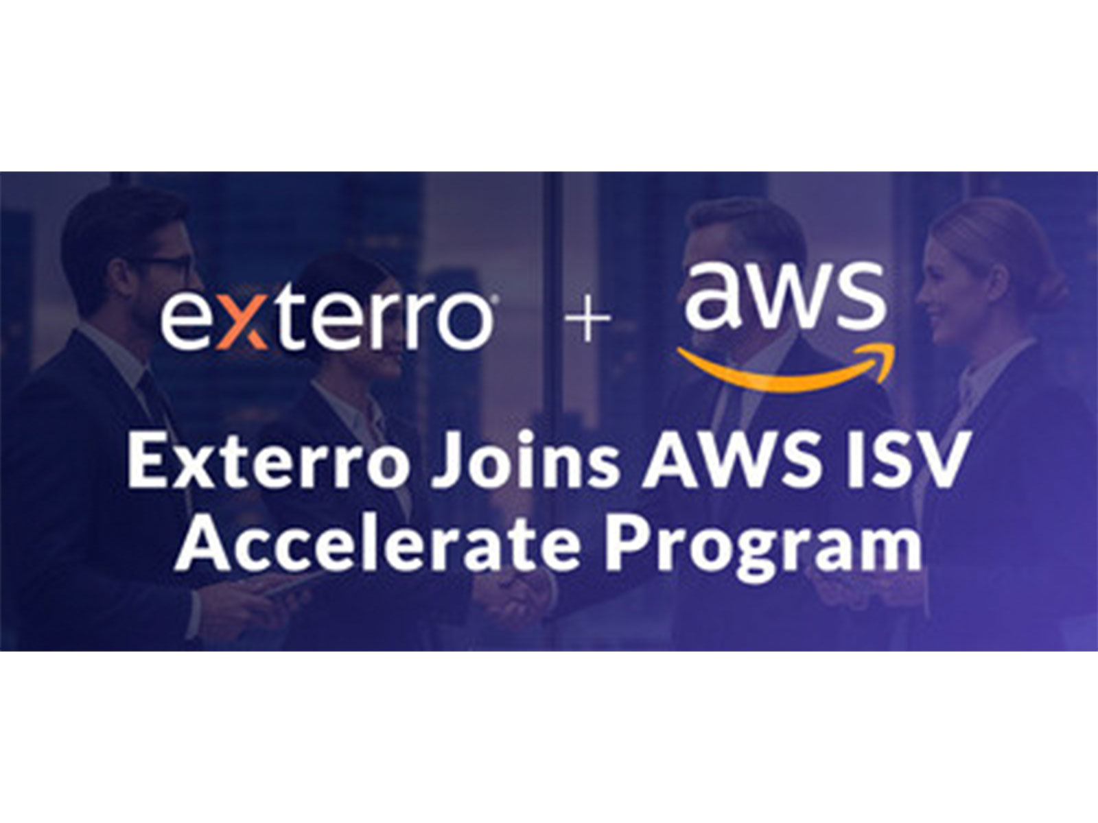 Exterro Joins AWS ISV Accelerate Program