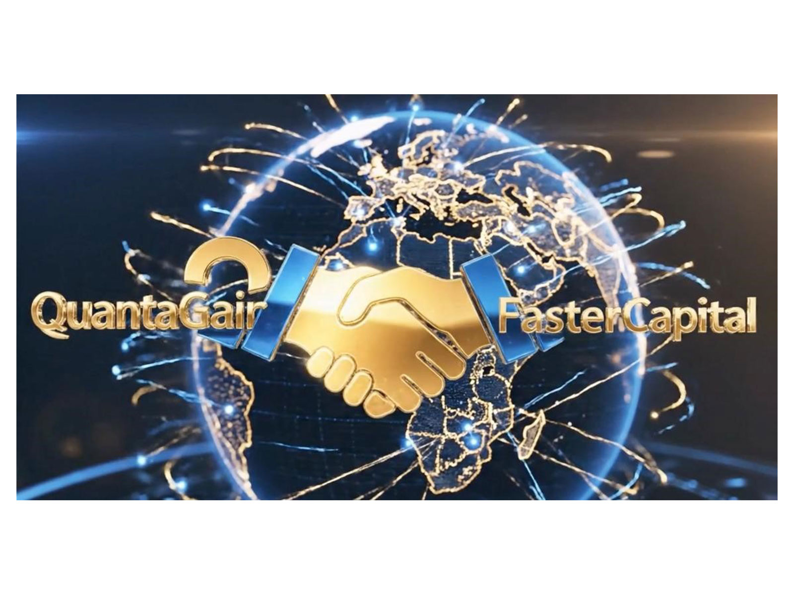 QuantaGain Partners with FasterCapital to Expand into the UAE Market
