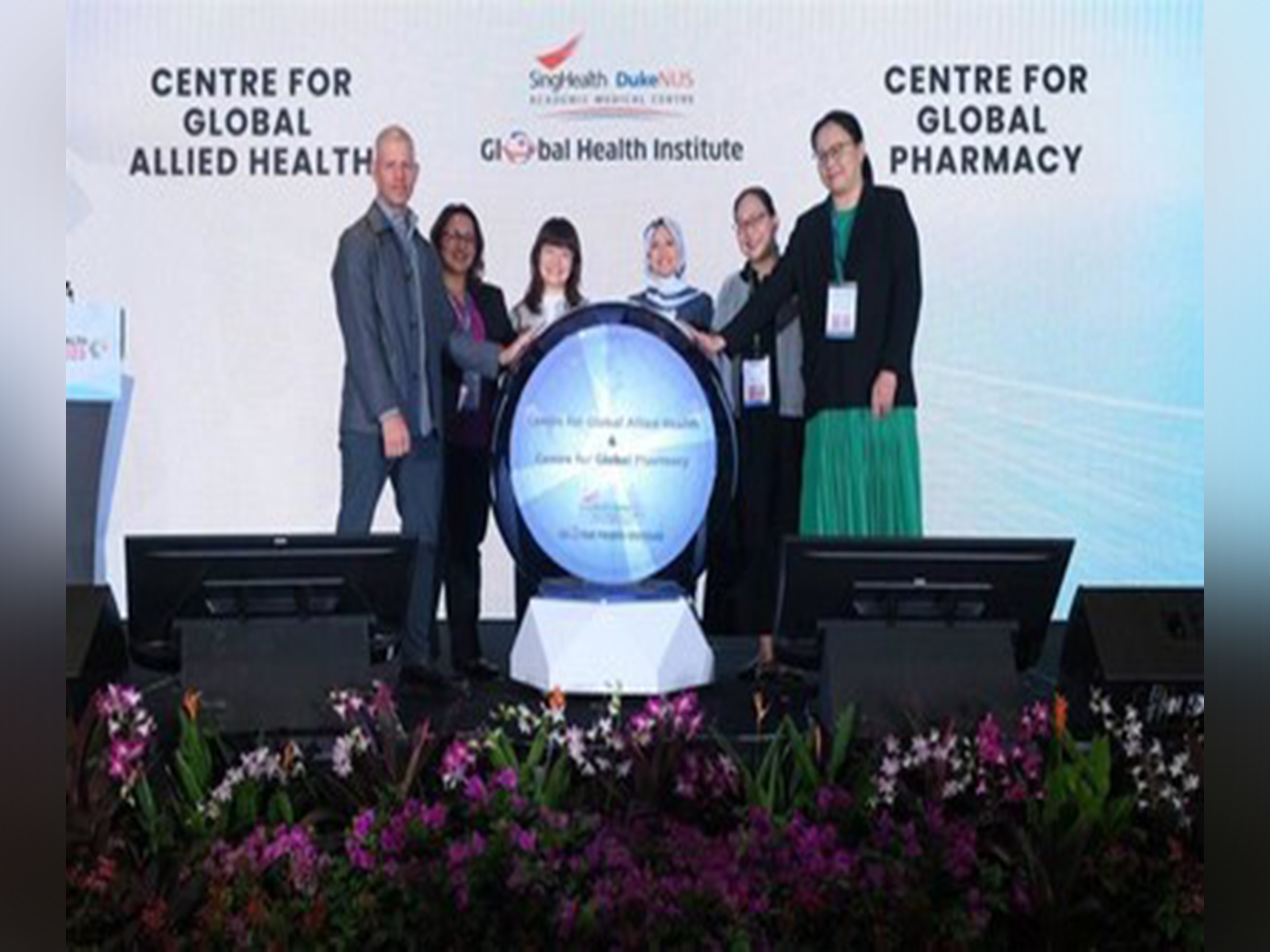 SingHealth Duke-NUS Launches Two New Global Health Centres to Advance Allied Health and Pharmacy Practices in Asia