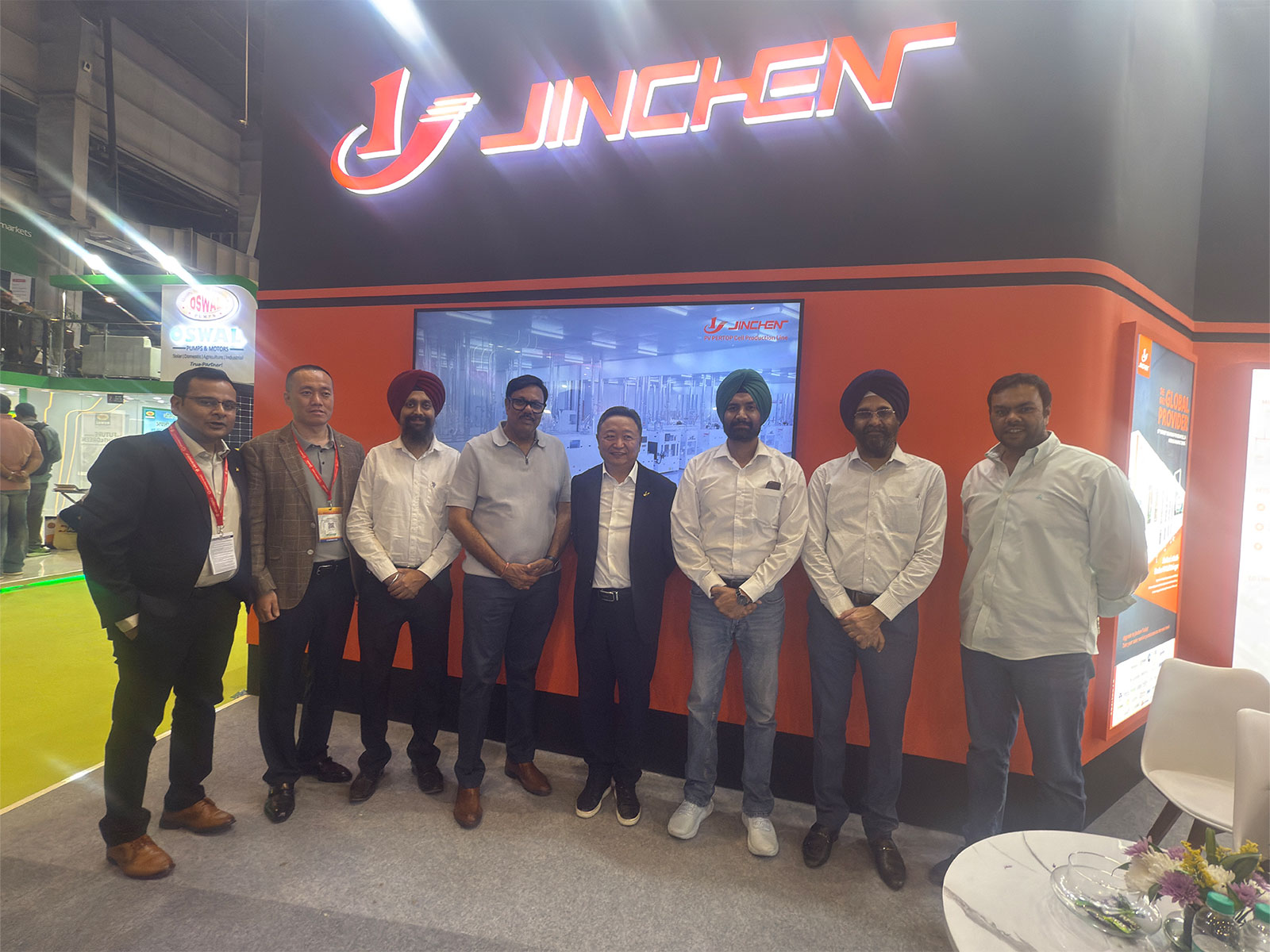 Roshni Renewable LLP announces Punjab's first giga-scale solar module manufacturing plant by leaders from Valco Industries Ltd. and Solidus Techno Power Pvt. Ltd.