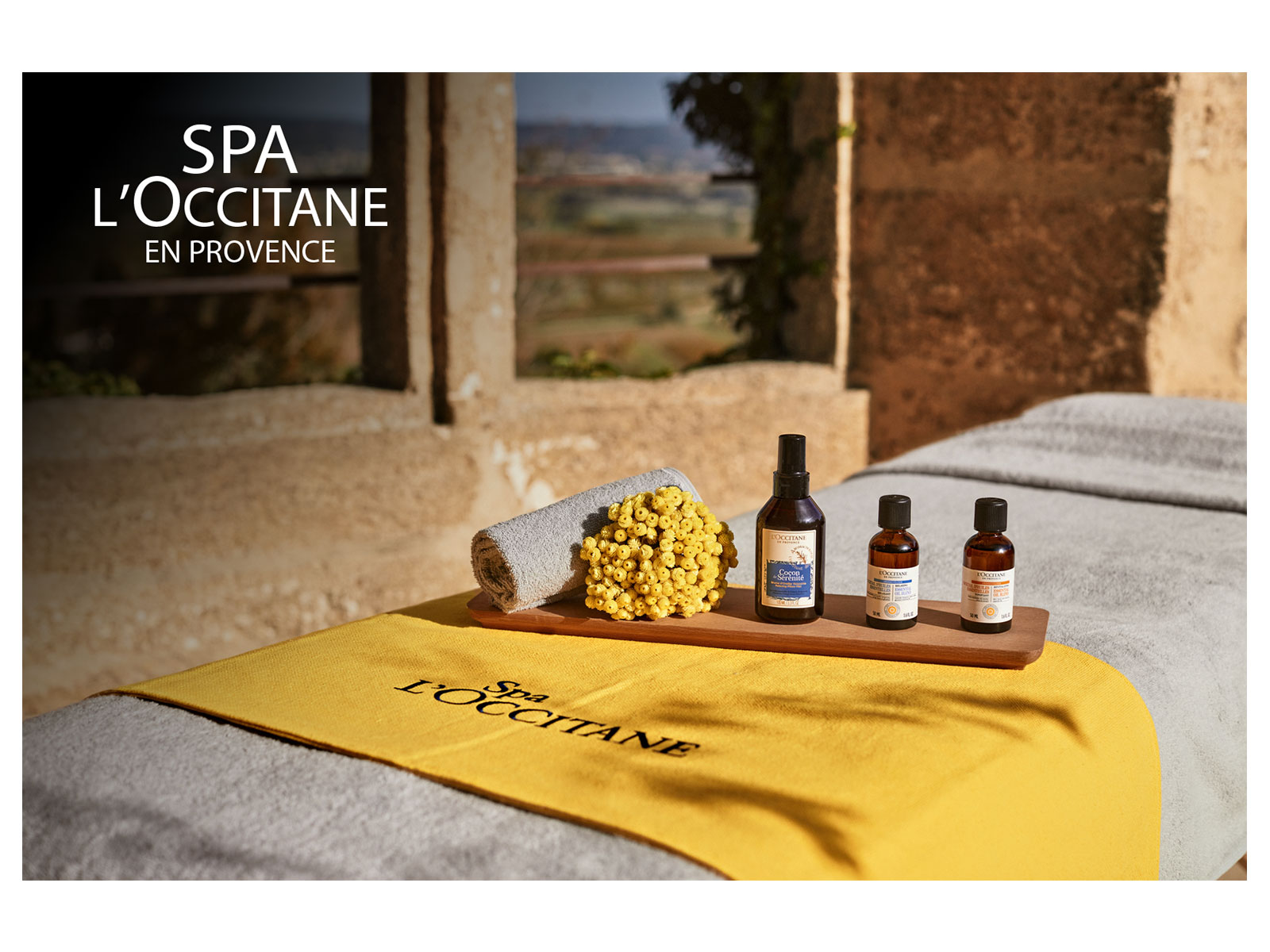 Trehan Iris SPA L'OCCITANE EN PROVENCE 