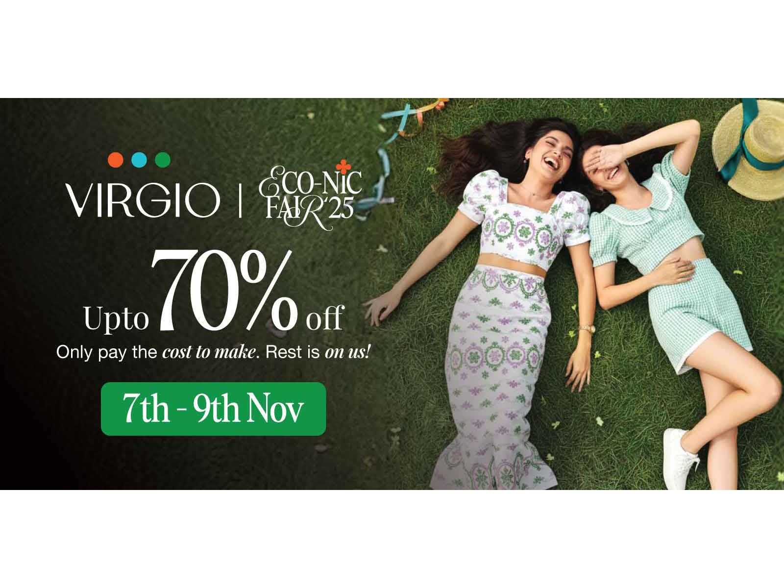VIRGIO Marks Two Years with Unprecedented Eco-nic Fair - 25: The Zero Margin, Zero Mark-up 'Anti-Sale'