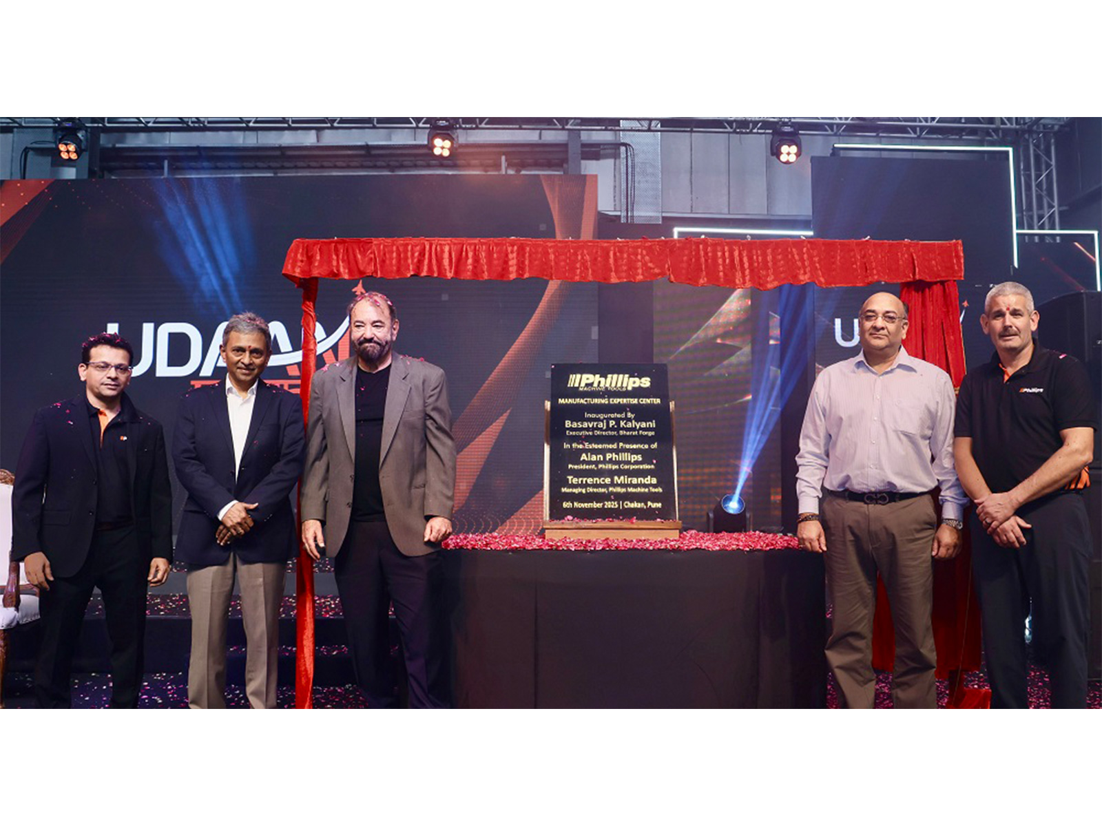 Phillips Machine Tools Unveils New Expertise Center in Chakan, Pune, to Drive Manufacturing Innovation