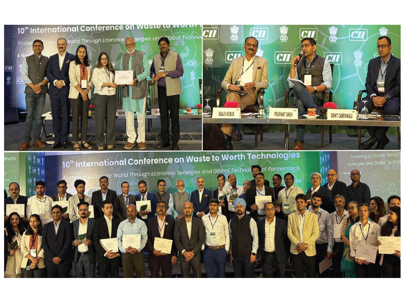 Blue Planet Honoured for Excellence in Managing Municipal Solid Waste at CII 4R Awards 2025