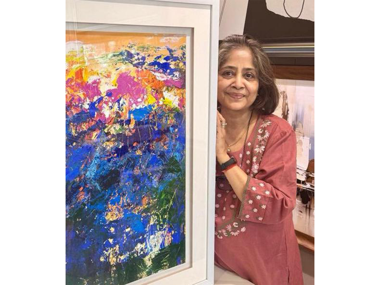 Echoes of Becoming: Neena Singh Unveils Her New Series at Bikaner House