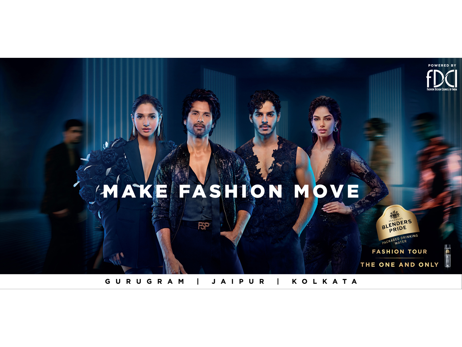 Blenders Pride Fashion Tour Sets Fashion's Next Move