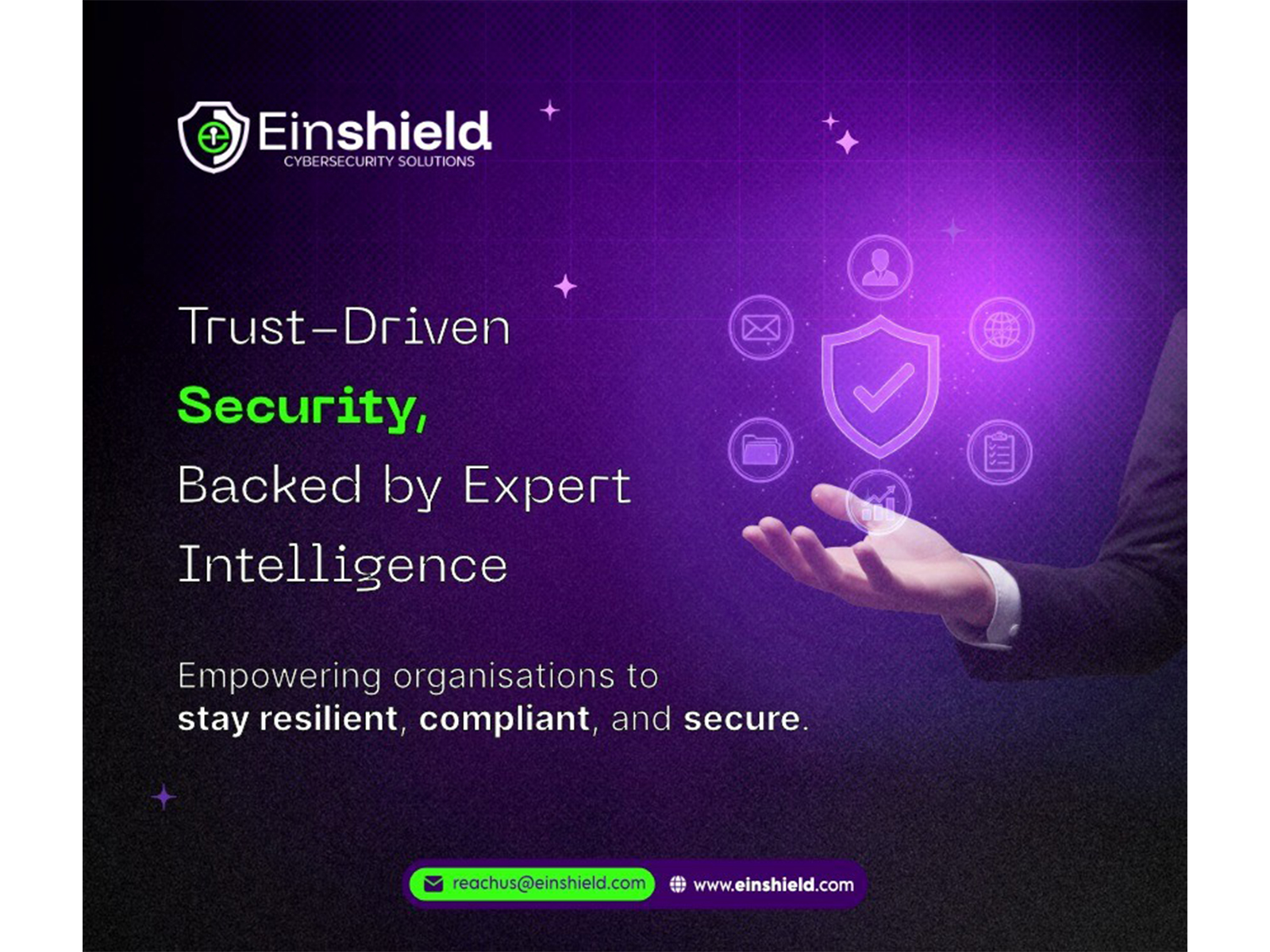Einshield Cybersecurity Launches with 50 Years of Expertise to Bridge the Gap Between Compliance and True Security