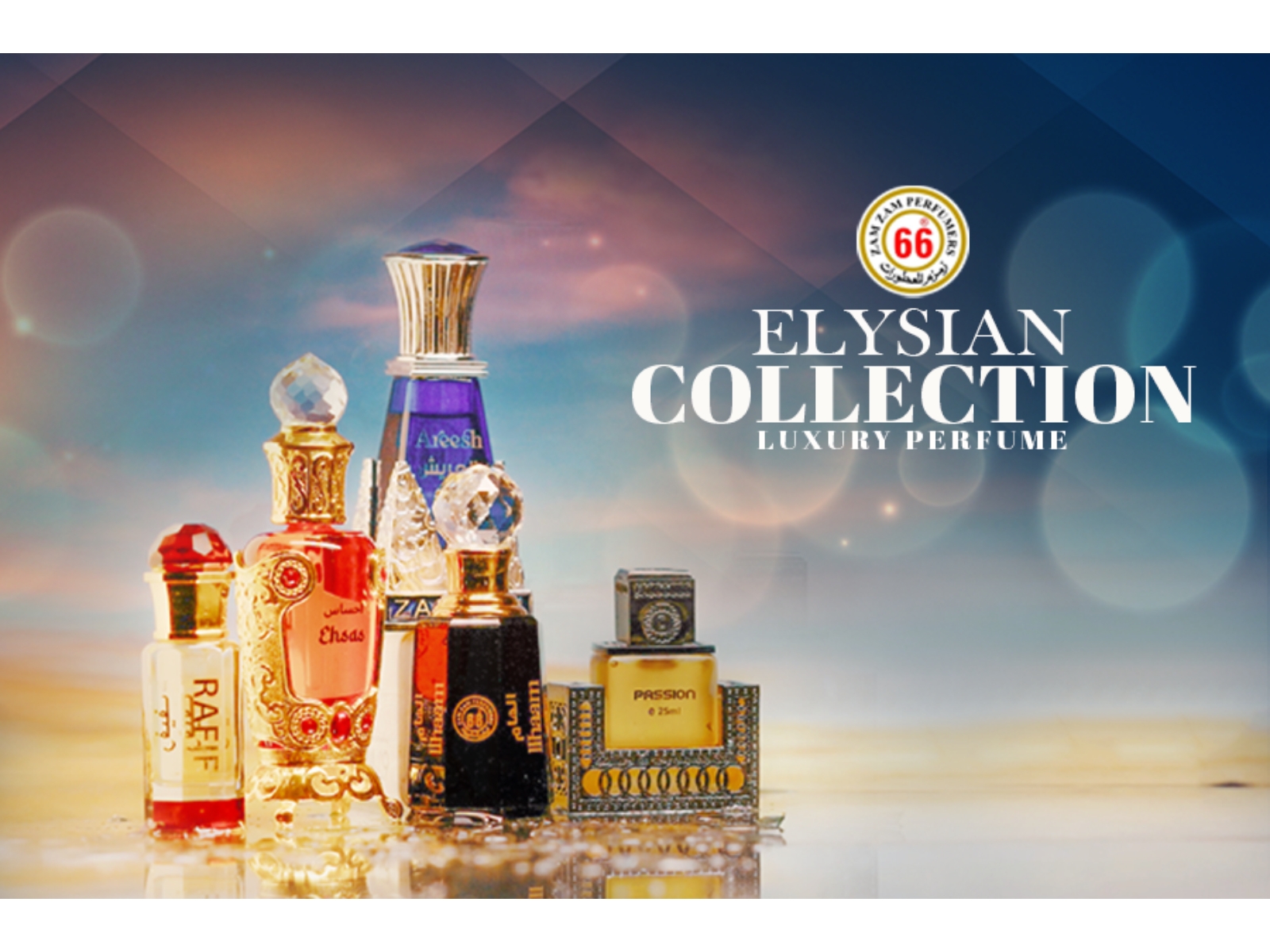 Zam Zam Perfumers Redefines Indian Luxury with "The Elysian Collection" -- Fragrance Stories of Heritage and Sophistication