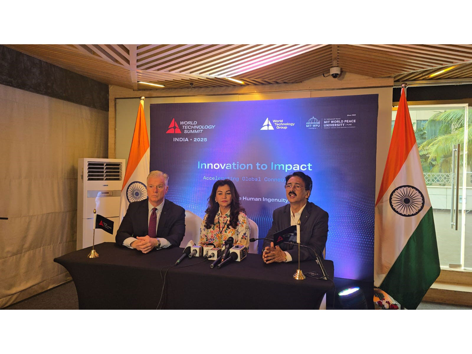 World Technology Summit 2025 India sets the stage to Accelerate Global Connectivity