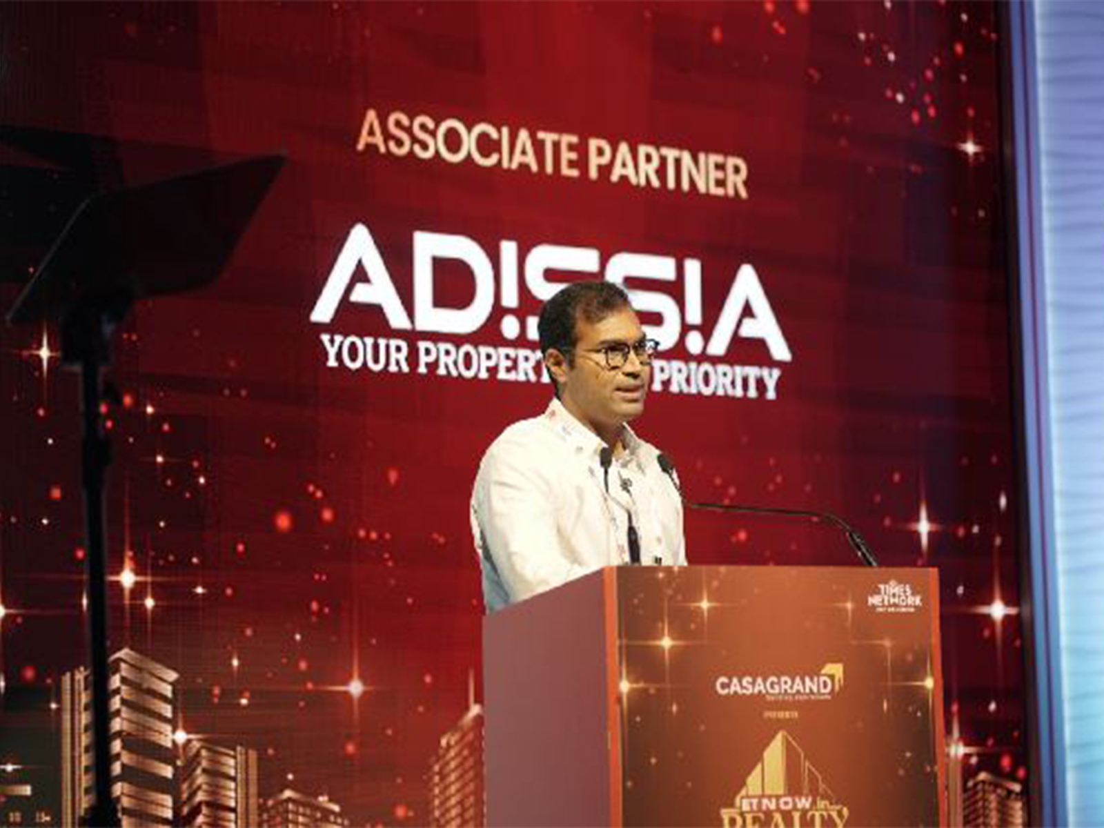 Ajitesh Korupolu - Founder & CEO, The ET Now Realty Conclave & Awards 2025 - South Edition