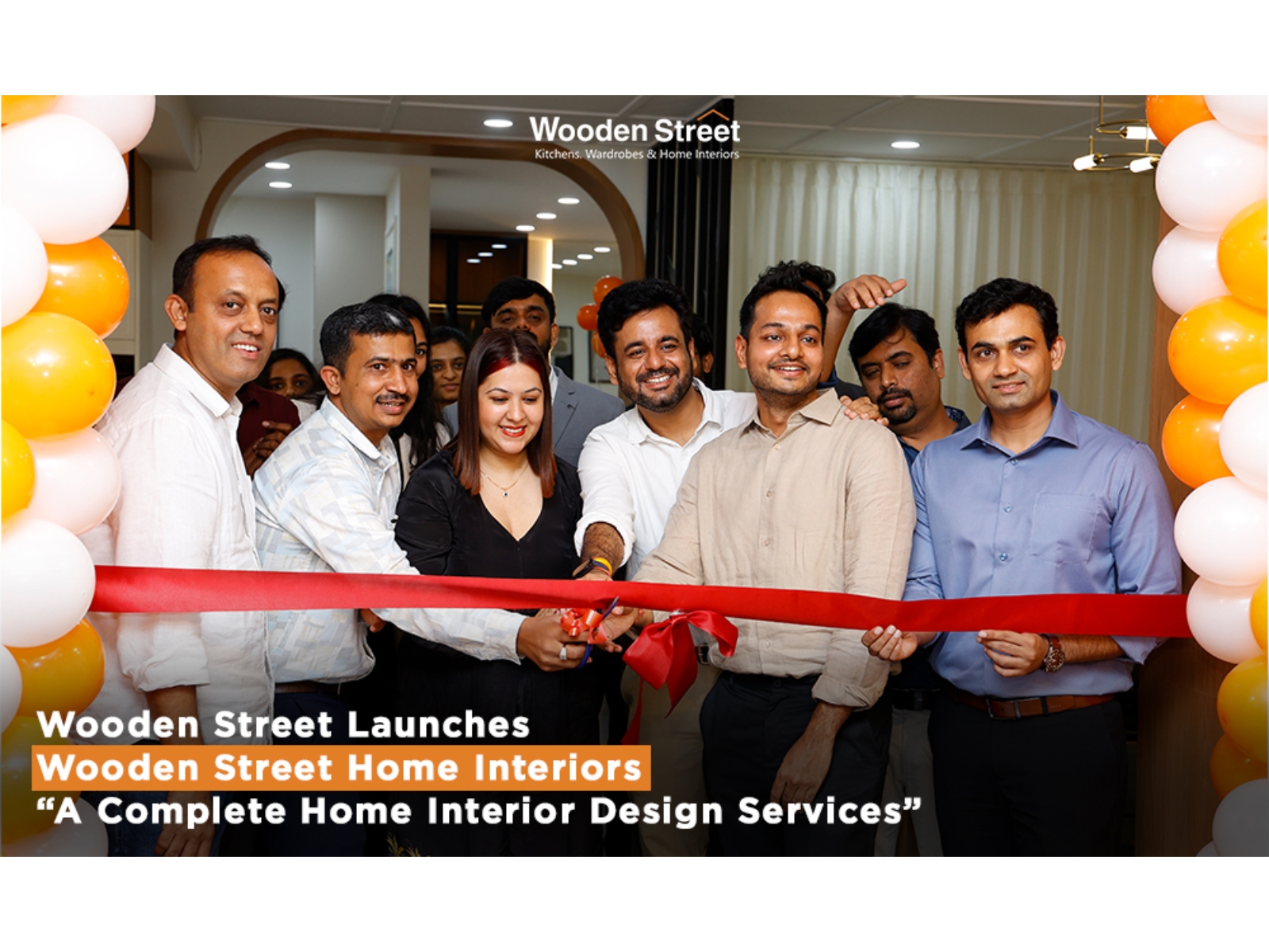 From furniture to full homes -- WoodenStreet launches its first interior design studio, WoodenStreet Home Interiors
