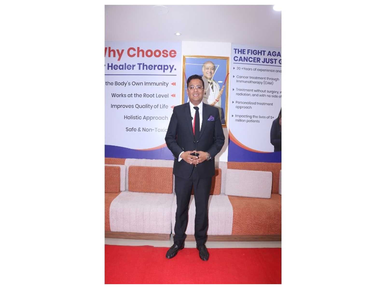 Dr. Tarang Krishna Launches a Pioneering Cancer Healer Center & Integrative Hospital in Thane