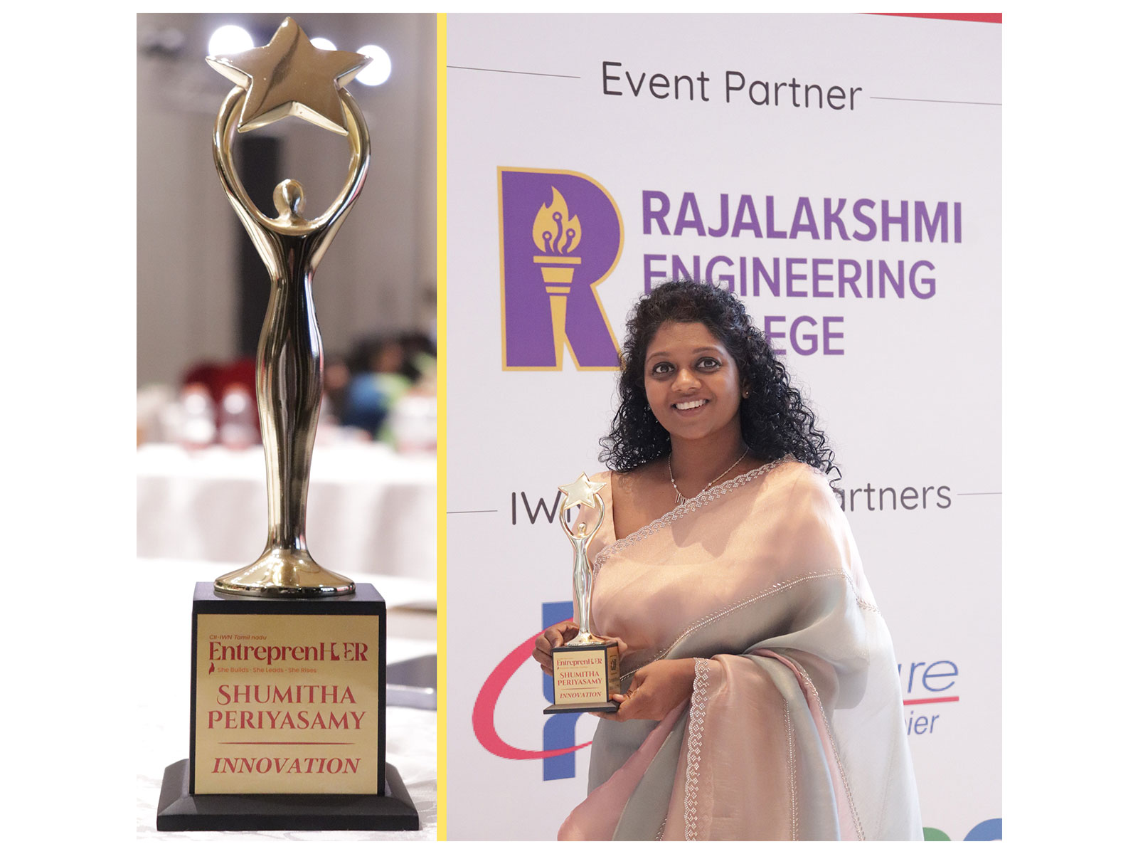 Food Buddies CEO, Shumitha Periyasamy Bags CII's EntreprenHer Award 2025 for Innovation