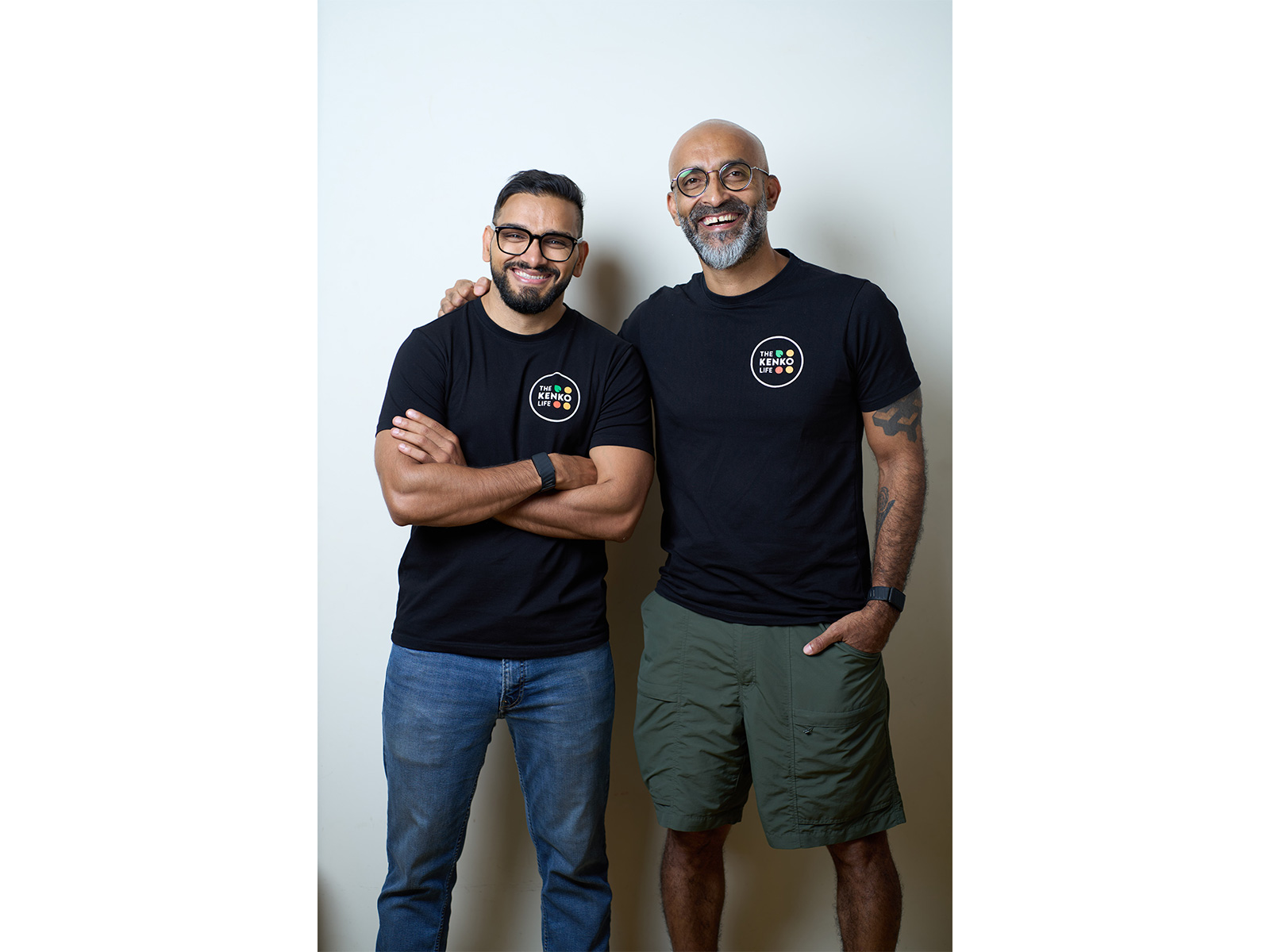 Founder Neeraj and Co Founder Vivek - Kenko
