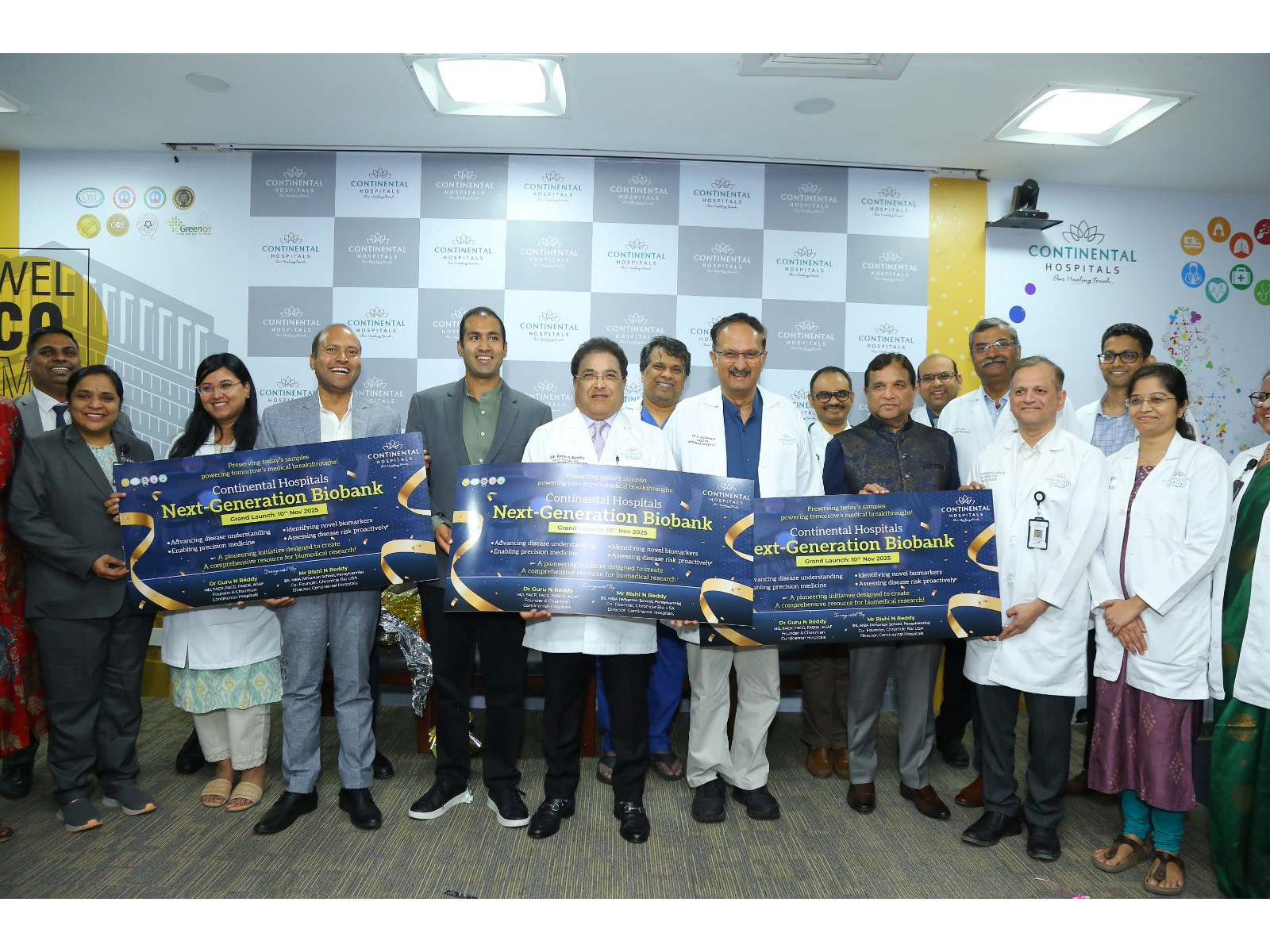 Continental Hospitals Launches Next-Generation AI-Enabled Biobank to Advance Global Biomedical Research