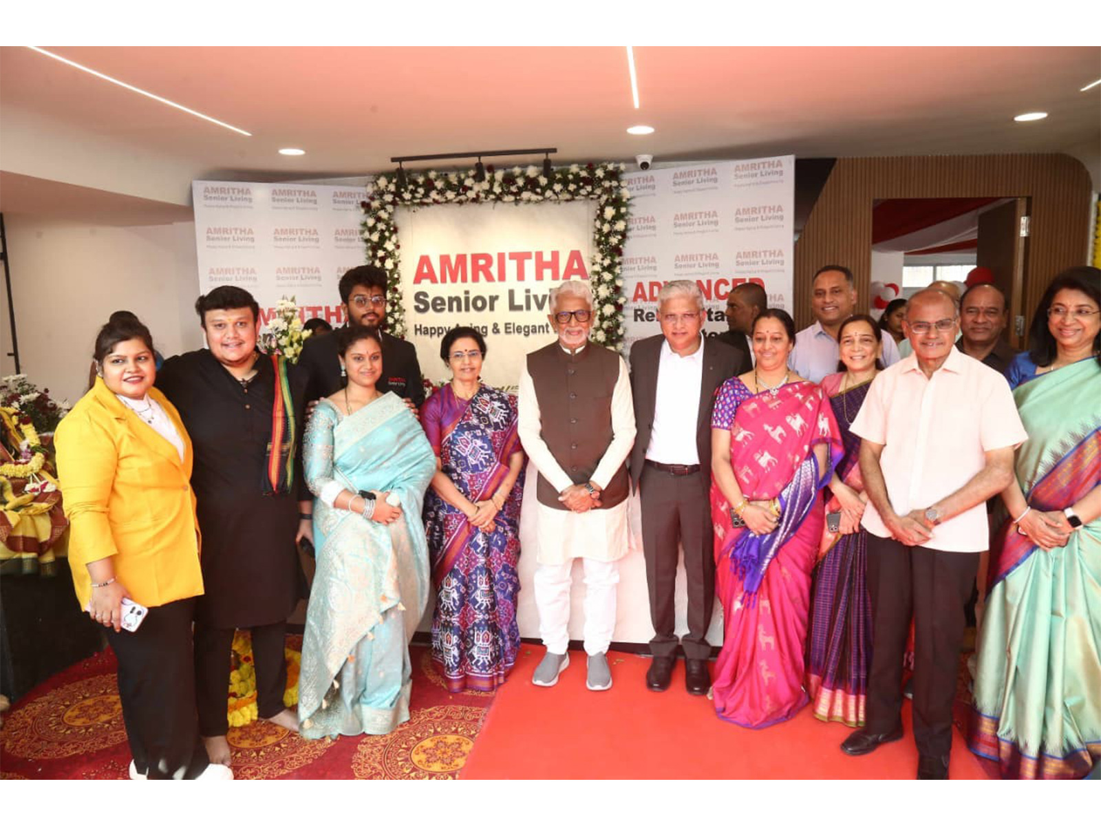 AMRITHA Senior Living Launches Hyderabad's First Assisted Living & Advanced Rehabilitation Centre*