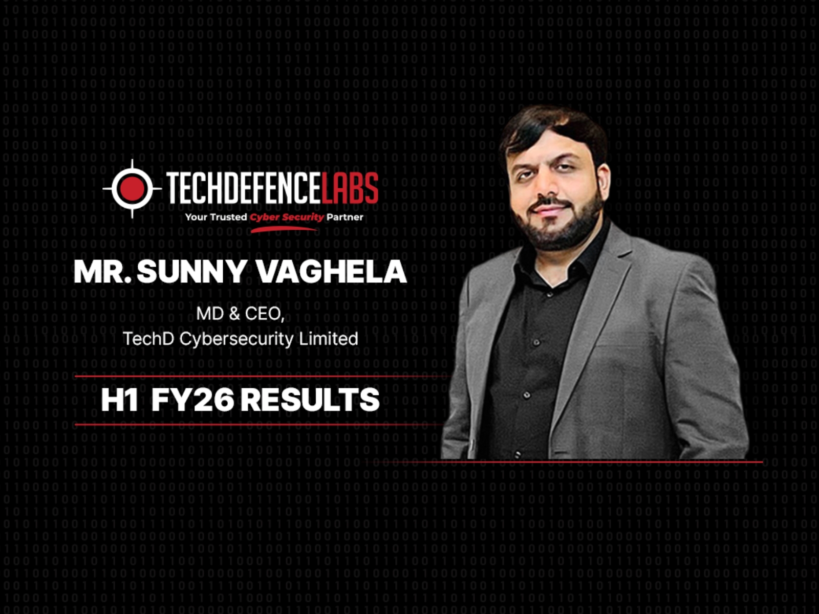 TechD Cybersecurity's H1 FY26 PAT Up 49% YoY; Expands Globally