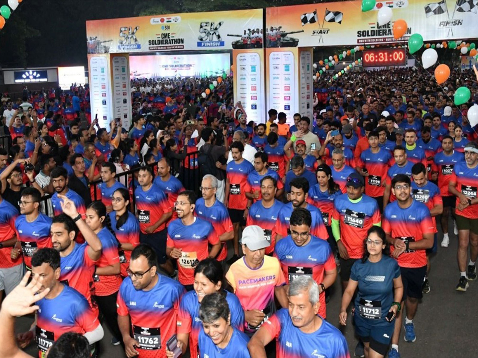 SBI CME Soldierathon 3.0 Concludes with Record Participation and Inspiring Displays of Patriotism