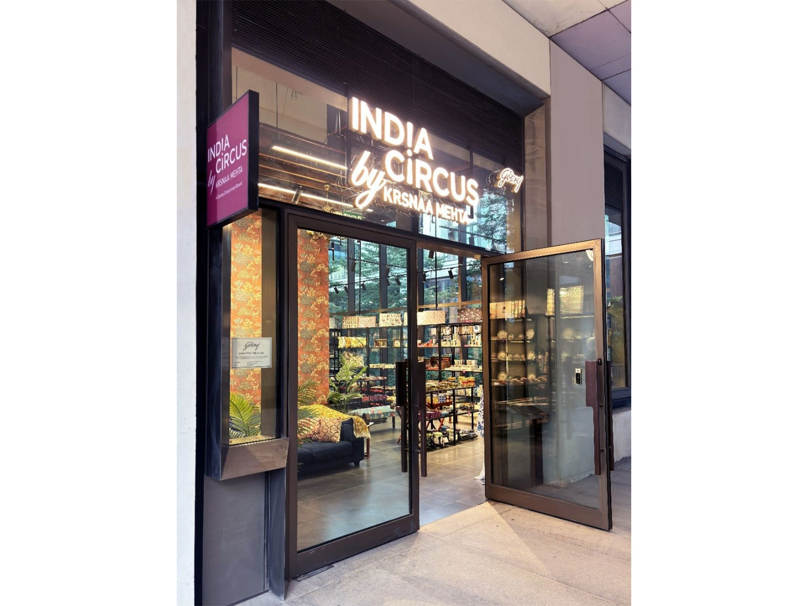 India Circus by Krsnaa Mehta, Godrej Enterprises Brand Opens Its Largest Store at IREO Mall, Gurugram