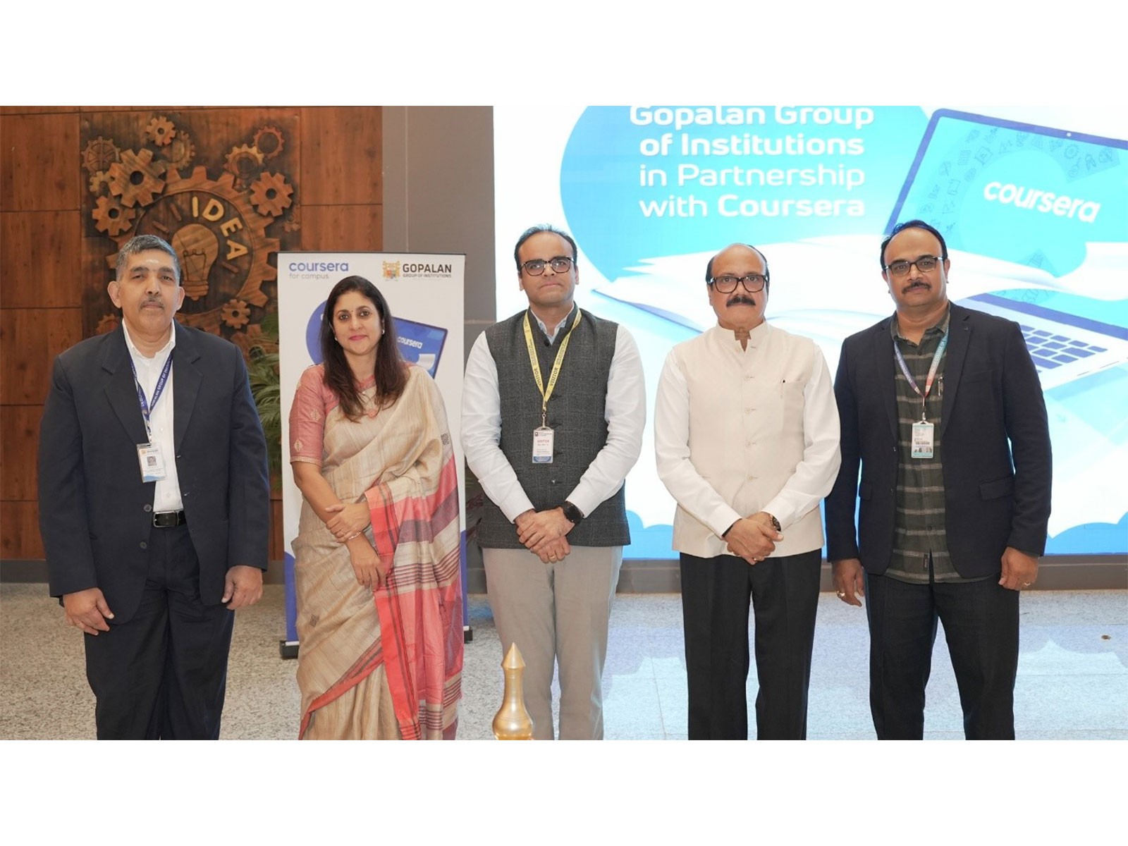 Gopalan Group of Institutions and Coursera Join Hands to Deliver Global Learning Experiences, Eye Academic Excellence