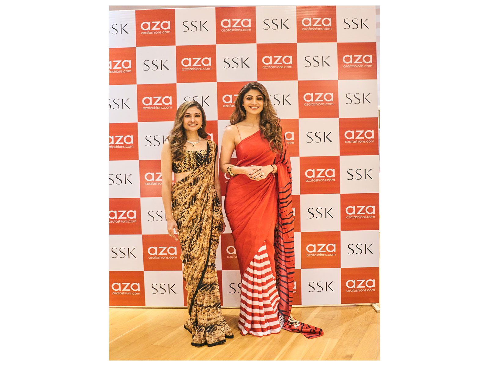 Aza Fashions Unveils 'ROAR': A Fierce New Designer Collaboration with Shilpa Shetty Kundra