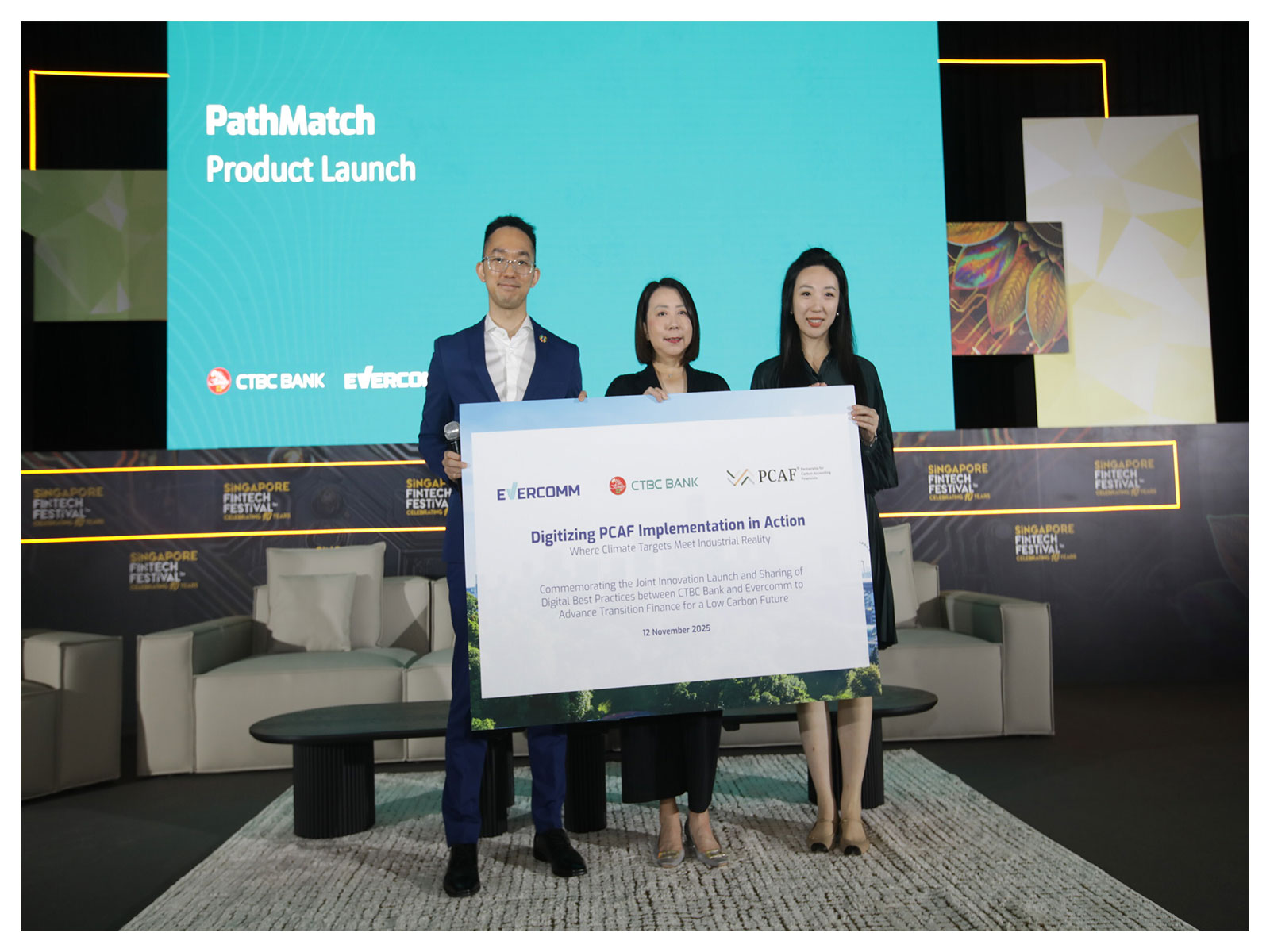 Evercomm Defines the Future of Transition Finance by Turning Global Standards into Operational Systems with CTBC