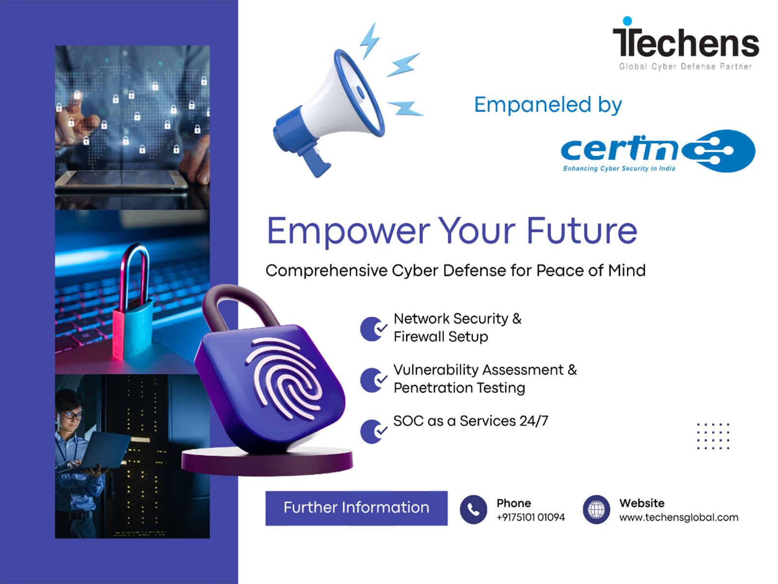TechensGlobal Achieves CERT-In Empanelment; Strengthens India's Cyber Defense Landscape
