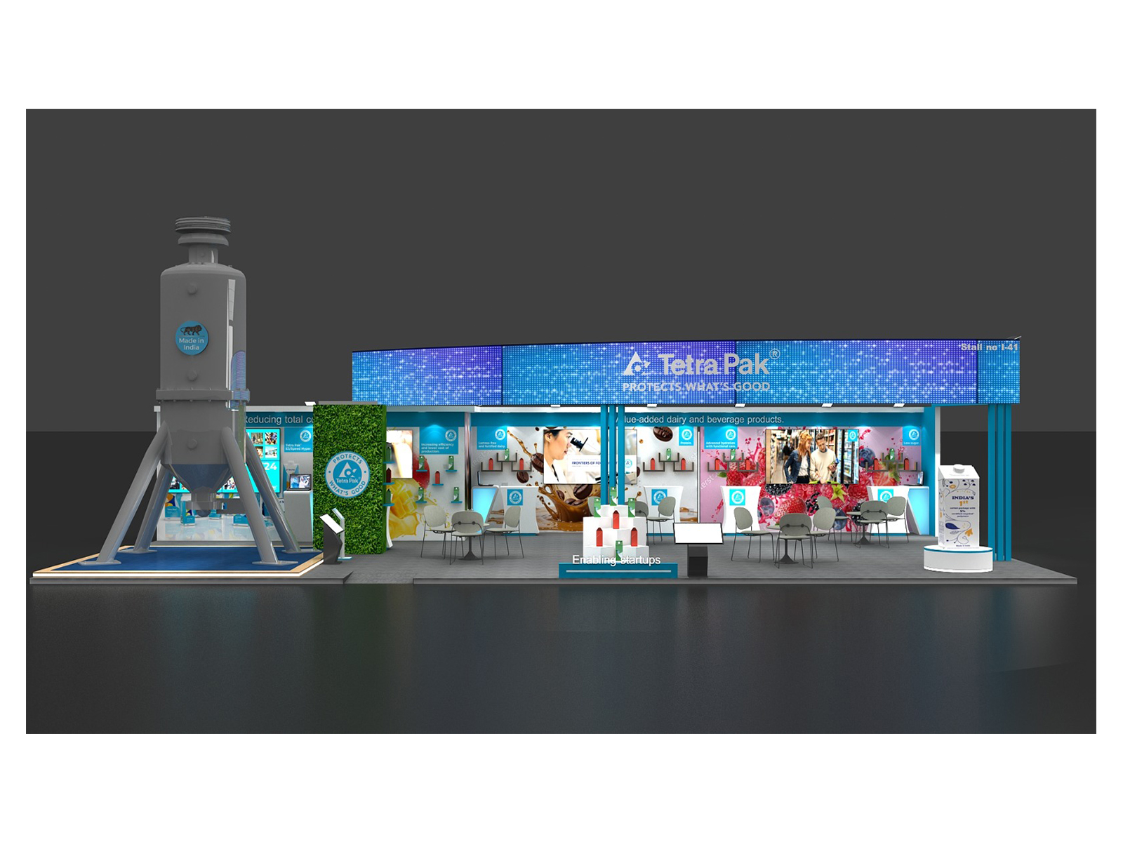 Tetra Pak showcases solutions for reducing total cost of operations at Drinktec India 2025