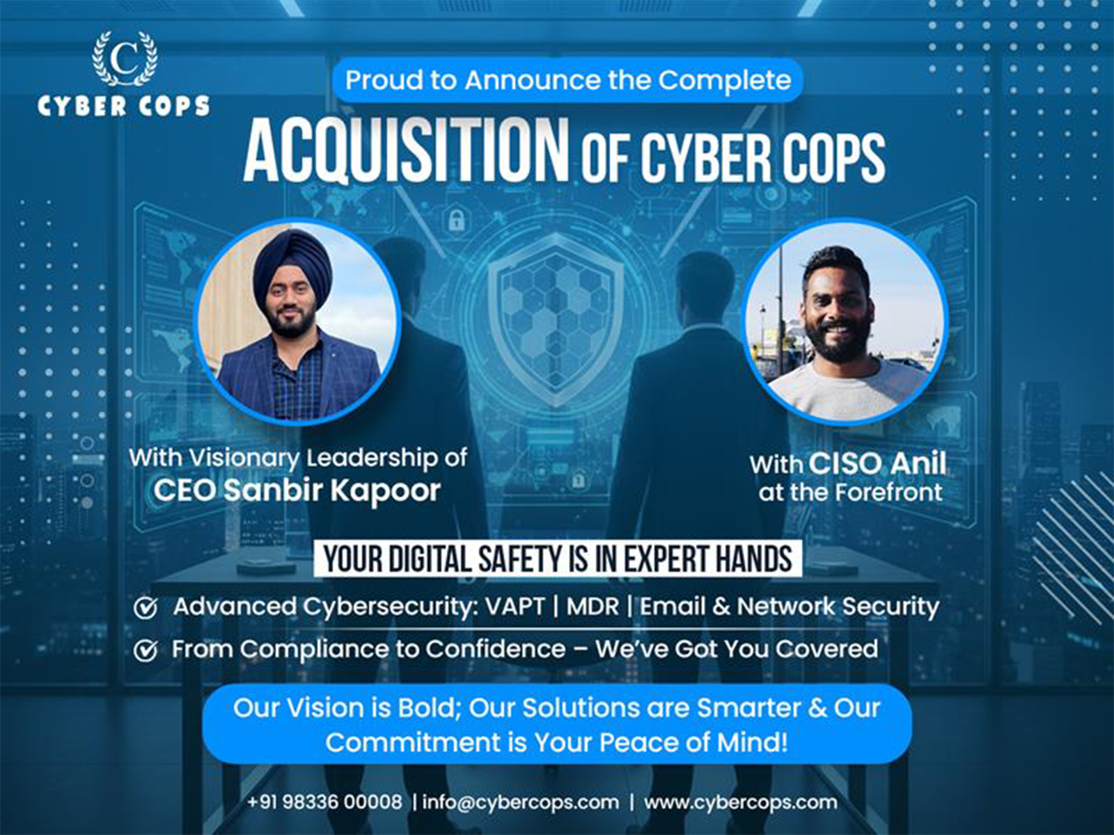 The New Era of Cyber Cops Begins: Powering a Safer, Smarter Digital Future