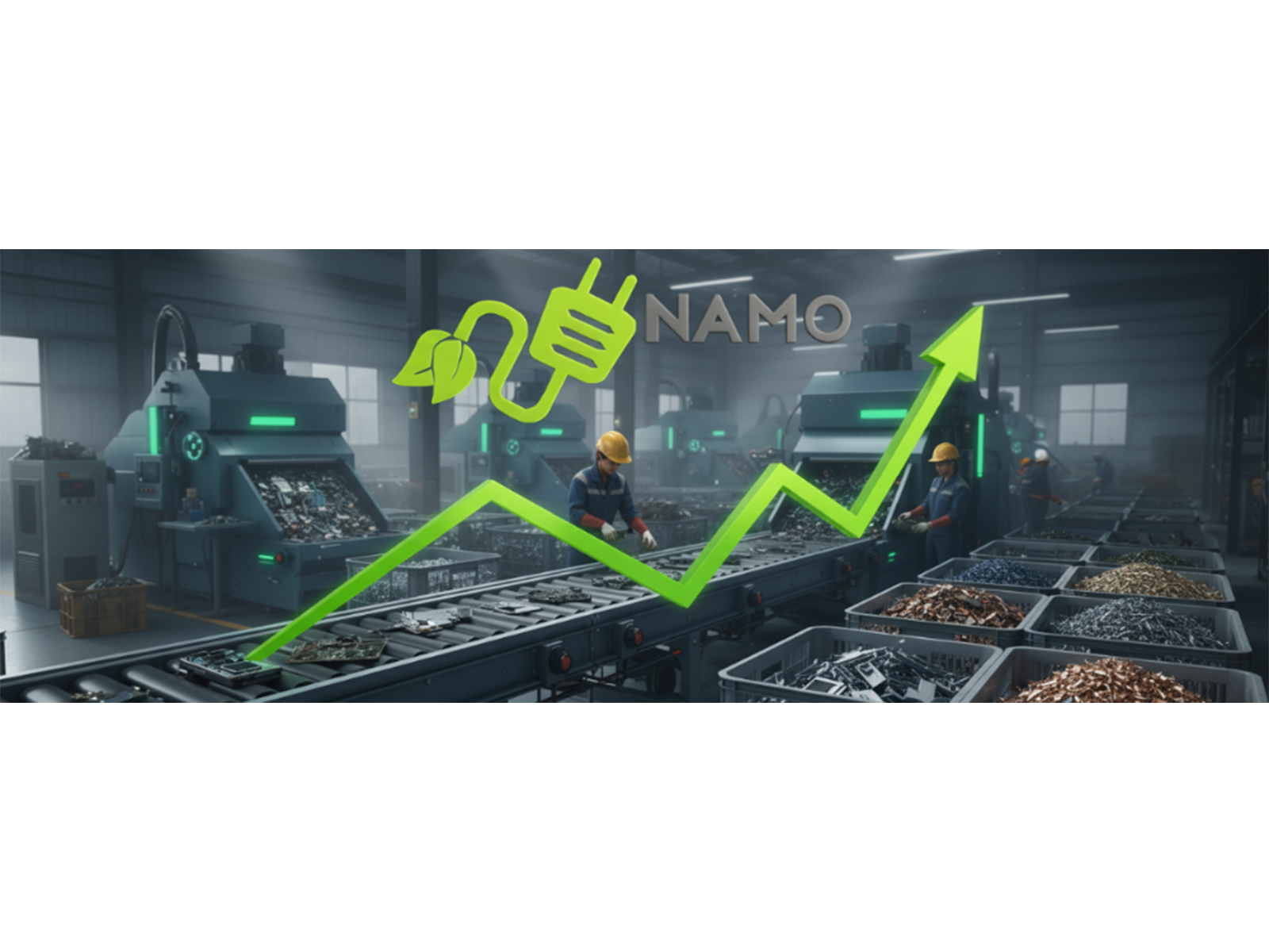 NAMO eWaste Poised to Lead India's E-Waste Revolution with Strong H1 FY26 Performance