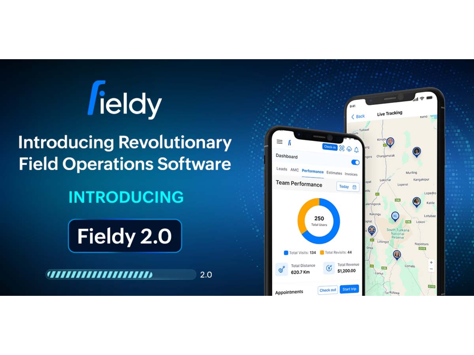 Fieldy Launches 2.0 to Transform the Future of Field Operations
