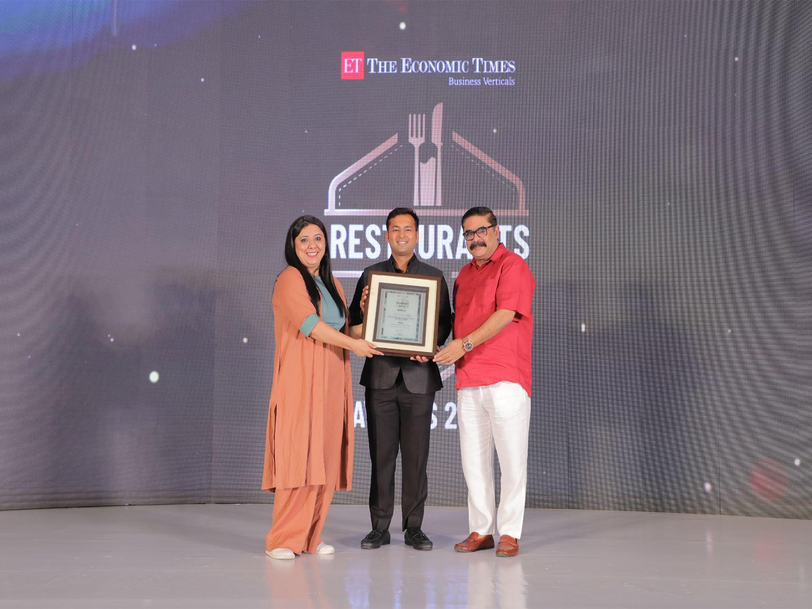 Haveli Wins 'Family Restaurant of the Year' Award at ET Restaurant & Nightlife Awards 2025