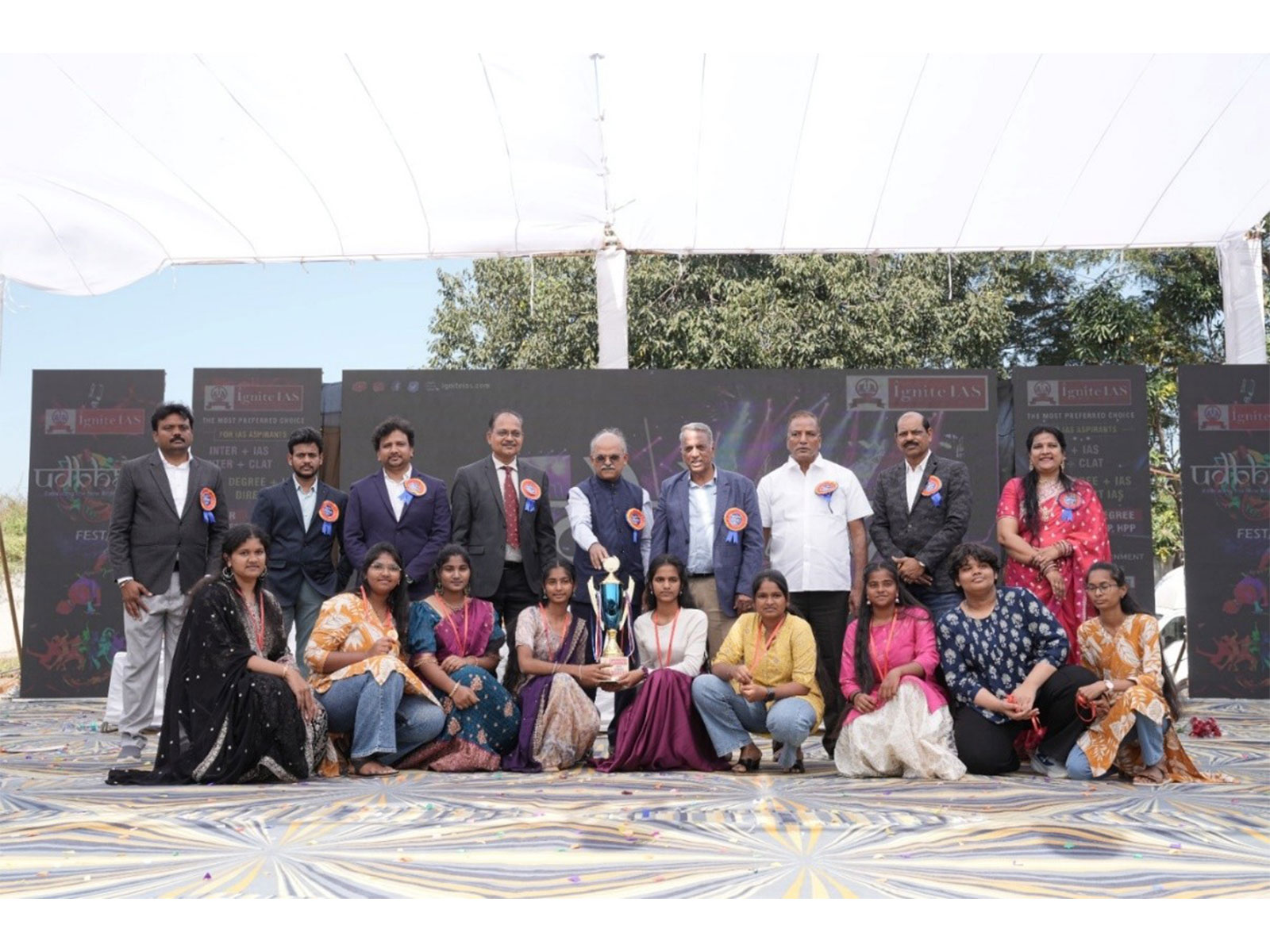Ignite IAS Hosts "Udbhav" 2025: A Vibrant Celebration of Youth, Talent & Transformation