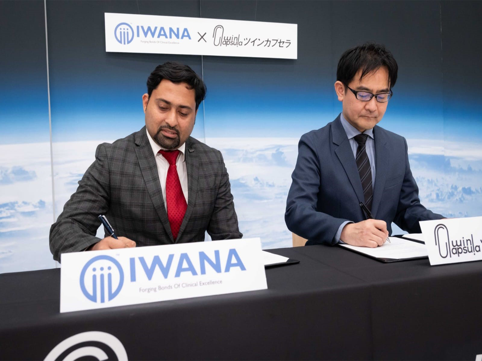 IWANA partners with TWINCAPSULA to bring groundbreaking biomedical cold chain solutions to India and the Gulf