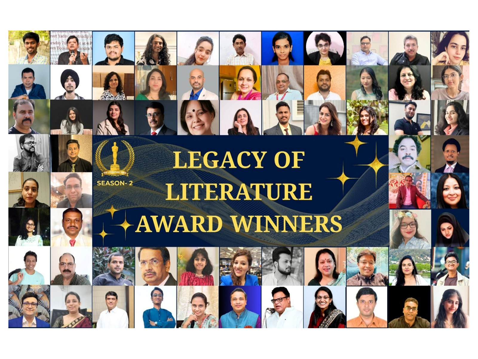 Legacy of Literature Award (Season 2) Winners Announced - The Literature Times