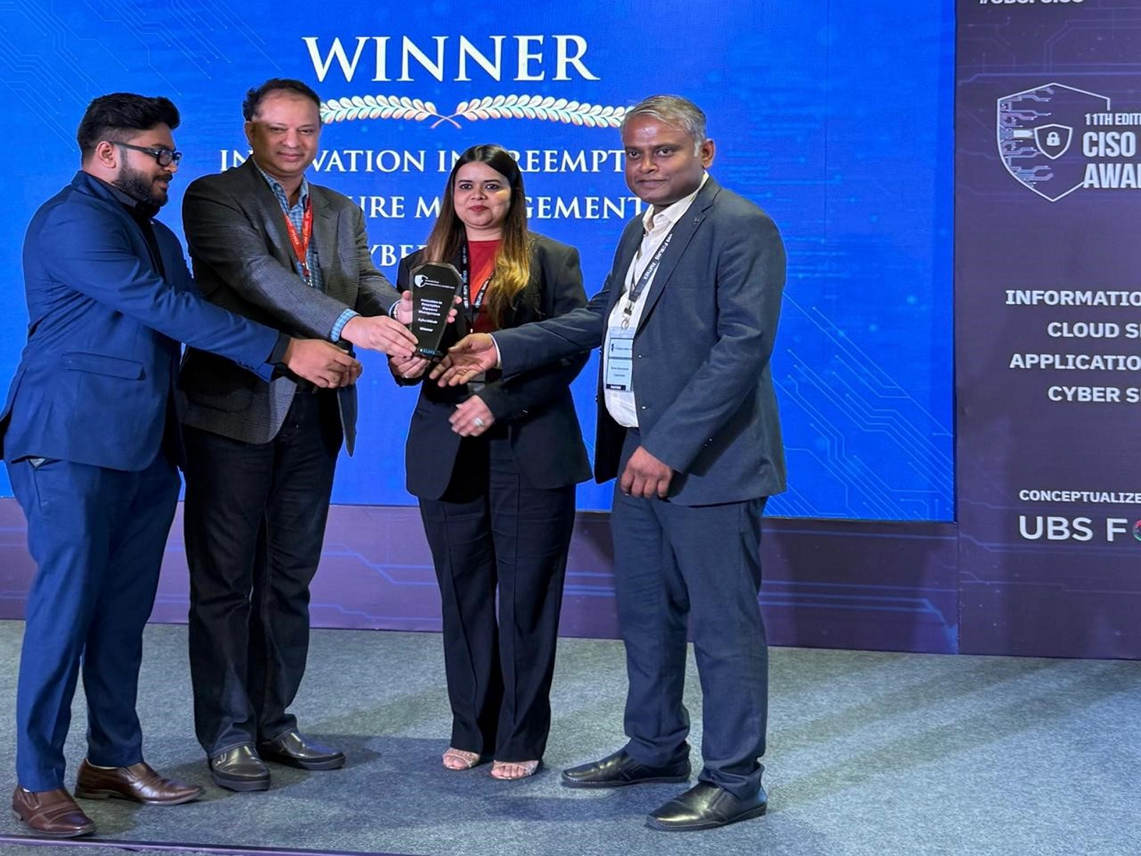 CyberMindr Wins Innovation in Preemptive Exposure Management Award at 2025 CISO Conclave